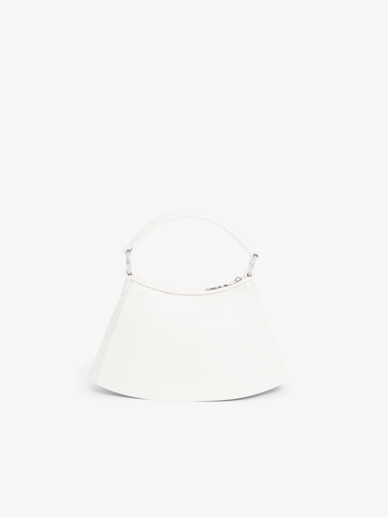  image of lacoste-mini-lenglen-leather-bag-christalline