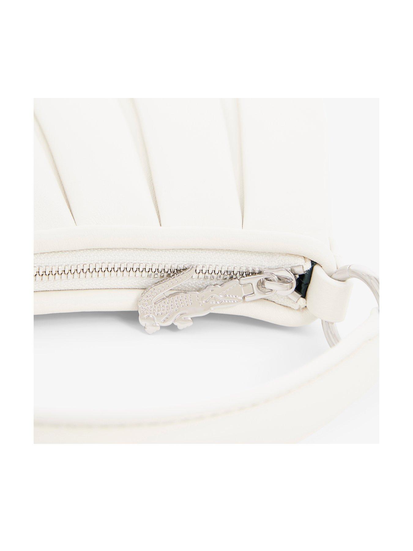  image of lacoste-mini-lenglen-leather-bag-christalline