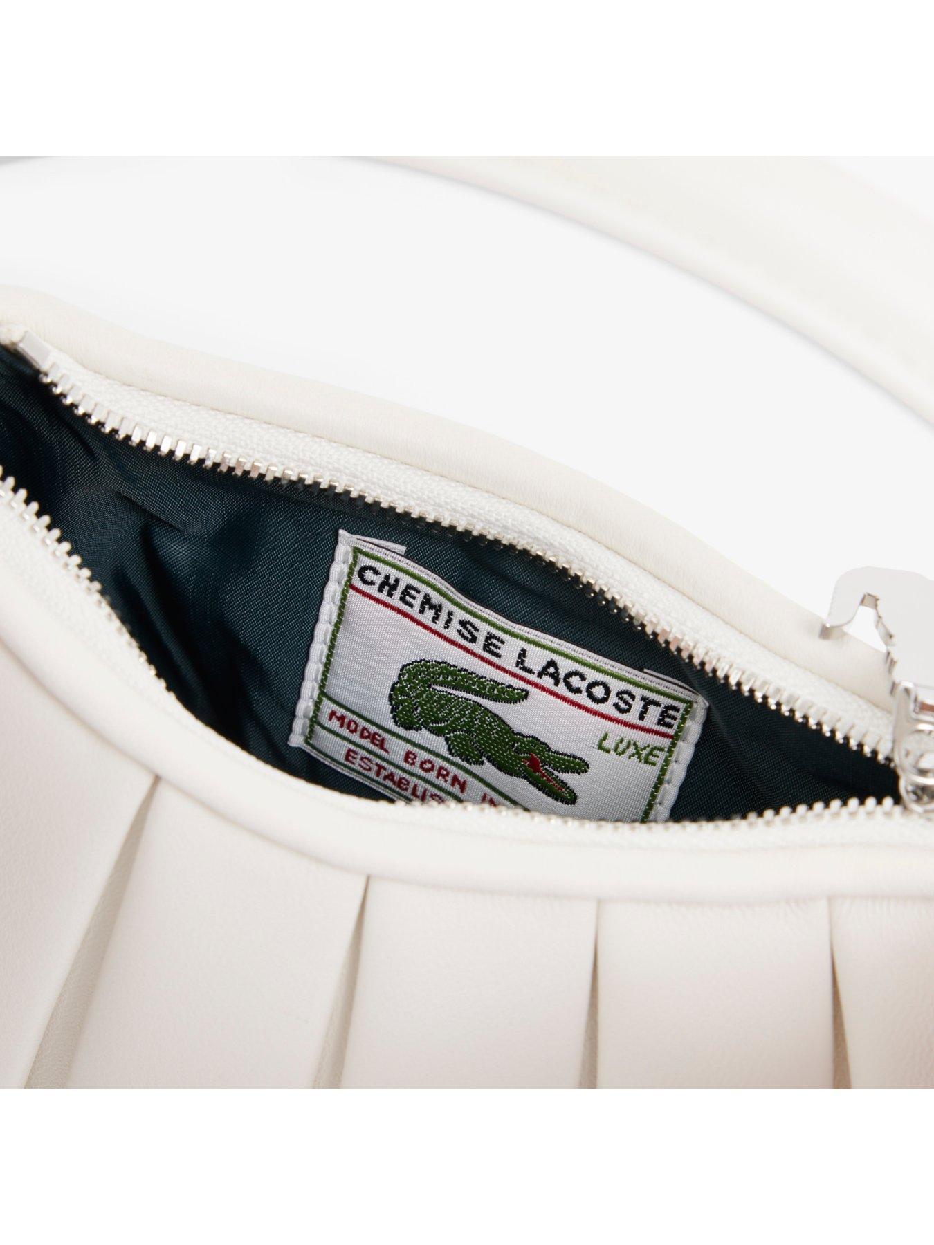 Image 5 of 5 of Lacoste Leglen Pleated Bag