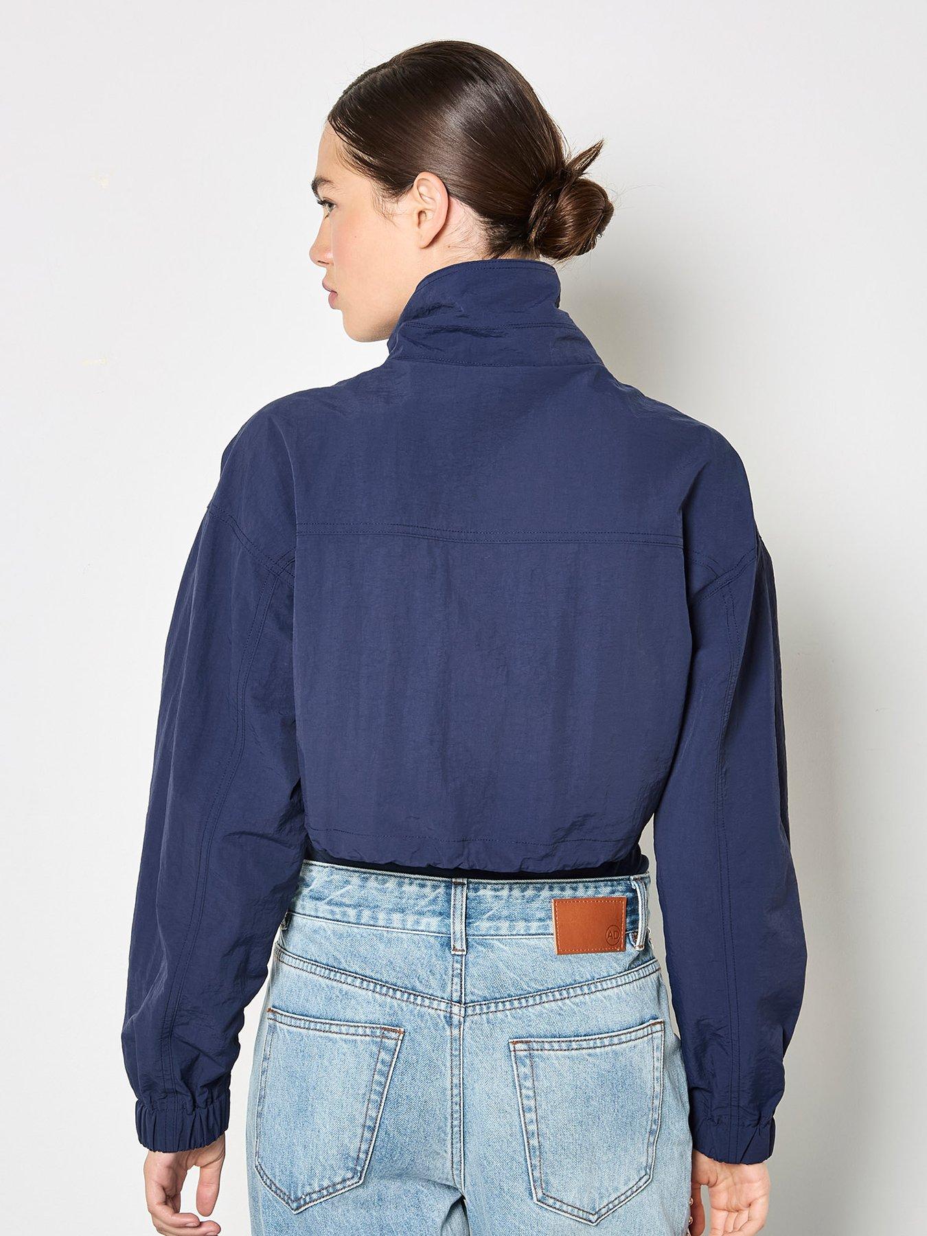 Image 2 of 5 of Apricot Sporty Cropped Jacket - Blue