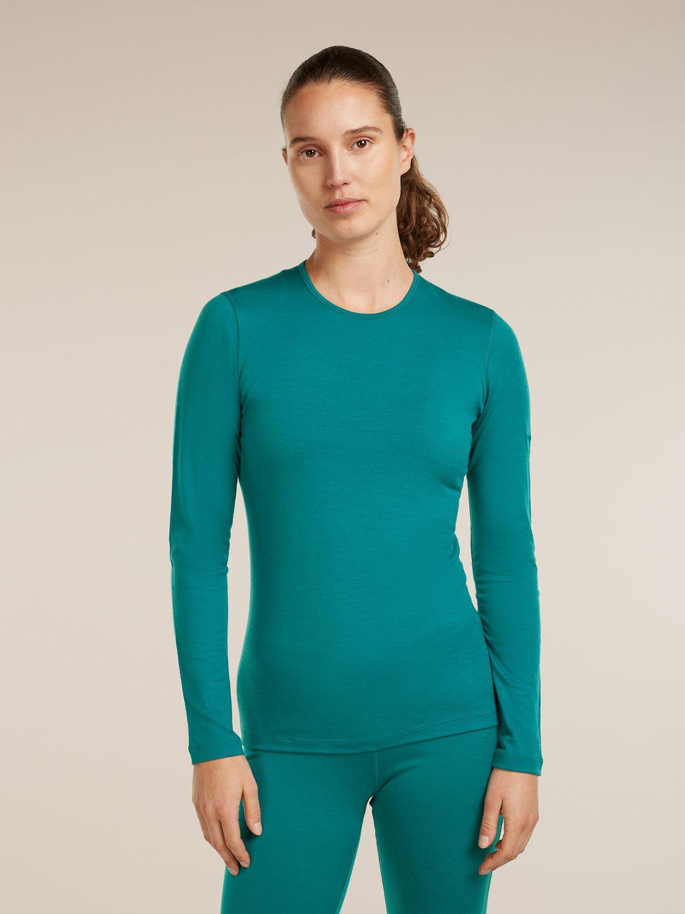 icebreaker-womens-200-oasis-long-sleeve-crew-top-green