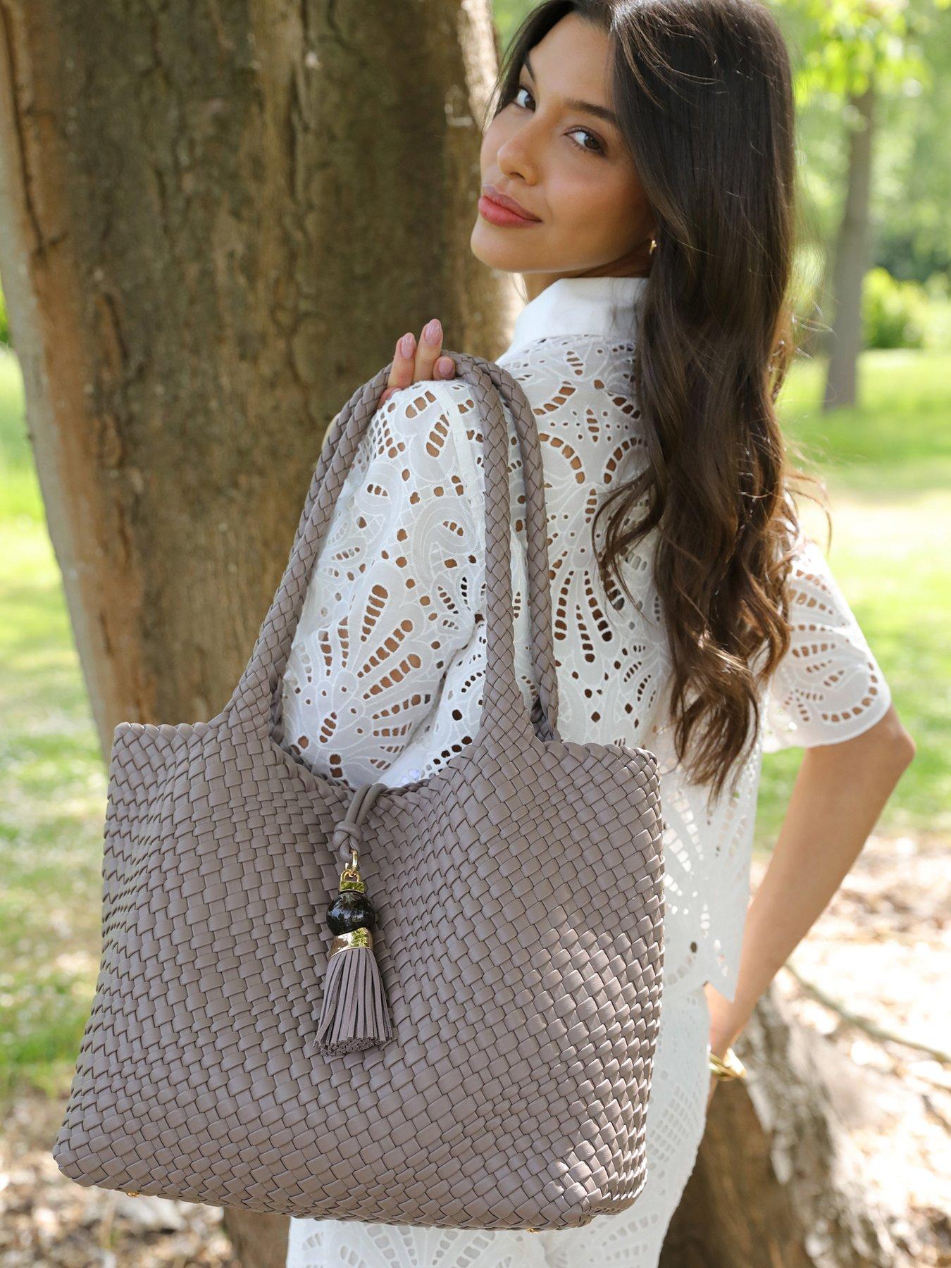 Luella Grey Luella Grey Saskia Peat Large Woven Tote