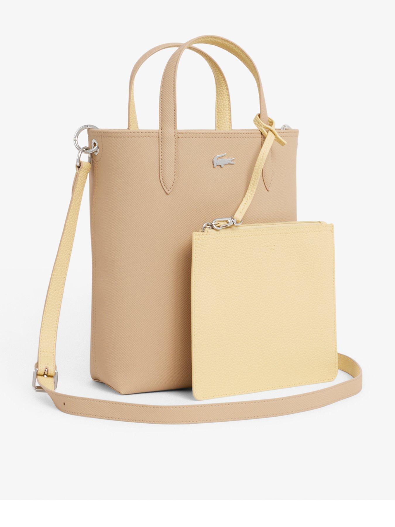 Lacoste Anna Small Tote Bag - Beige