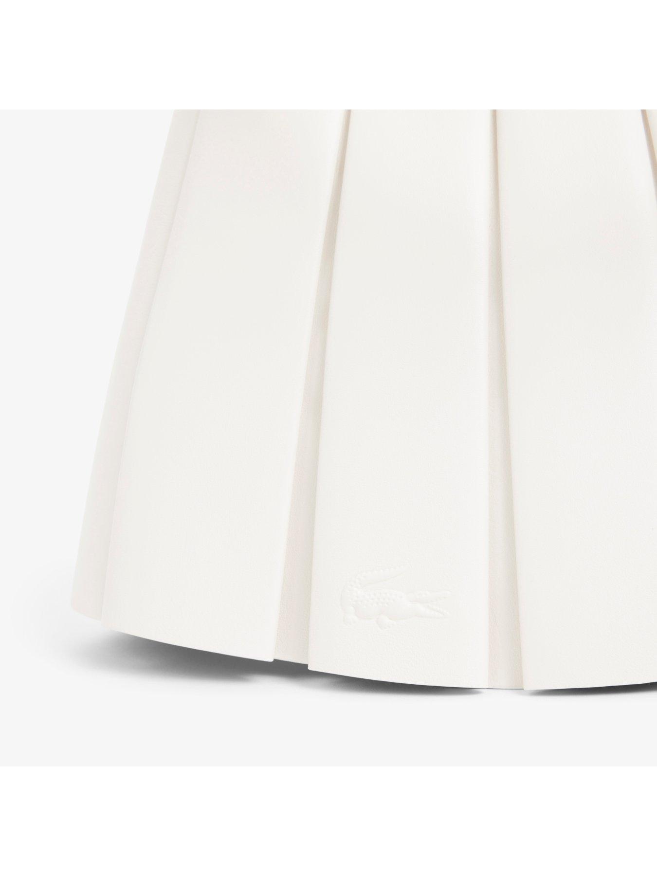  image of lacoste-large-leglen-pleated-bag