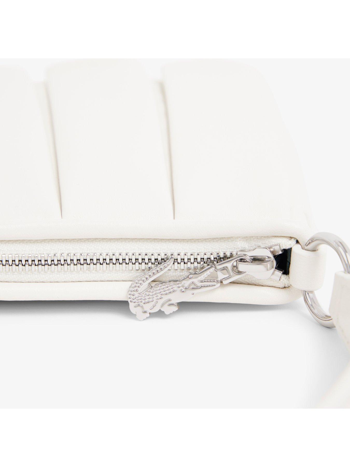 Image 5 of 5 of Lacoste Large Leglen Pleated Bag - Christalline