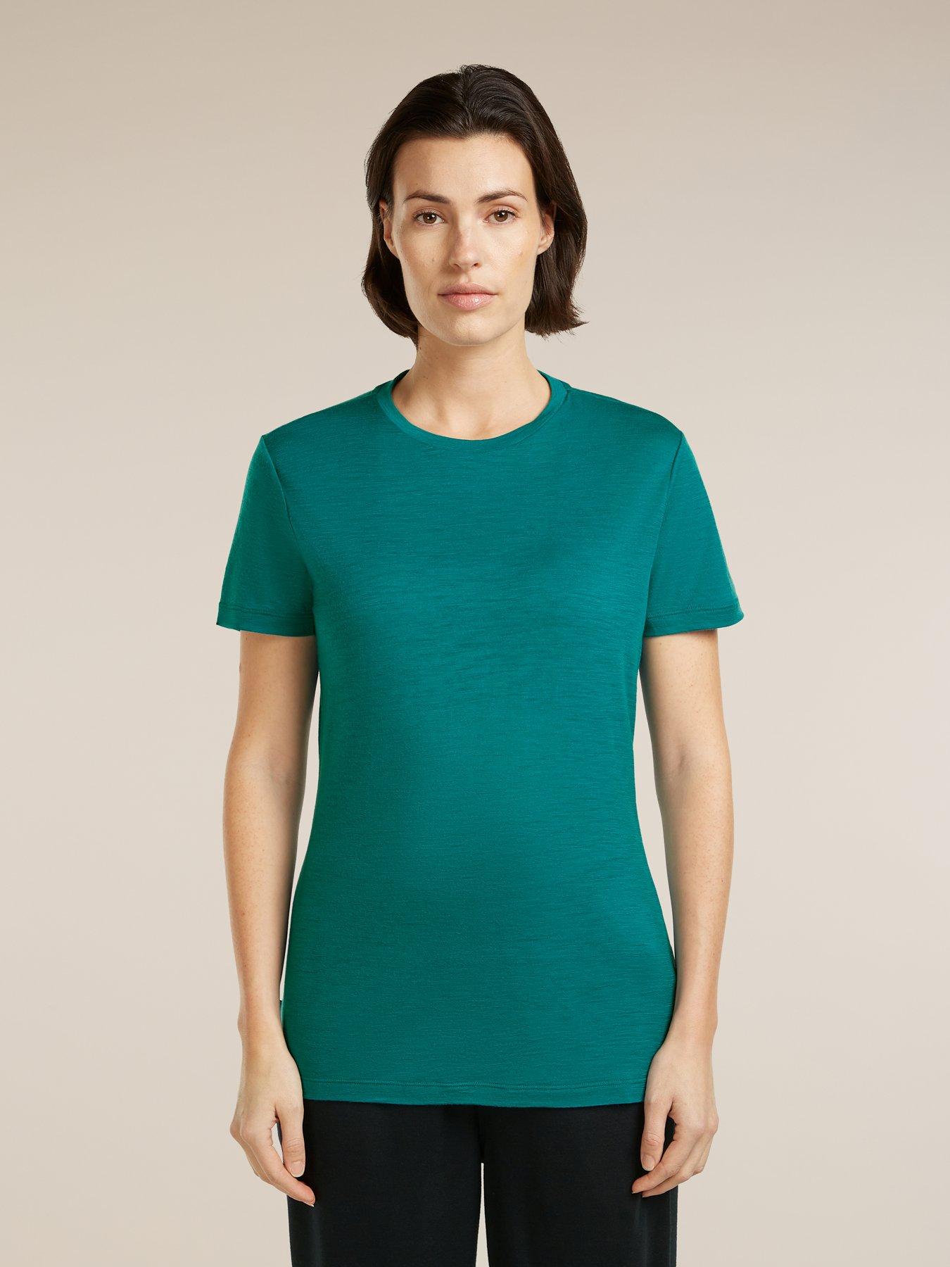 Icebreaker Womens Merino 150 Tech Lite Iii T-shirt - Green