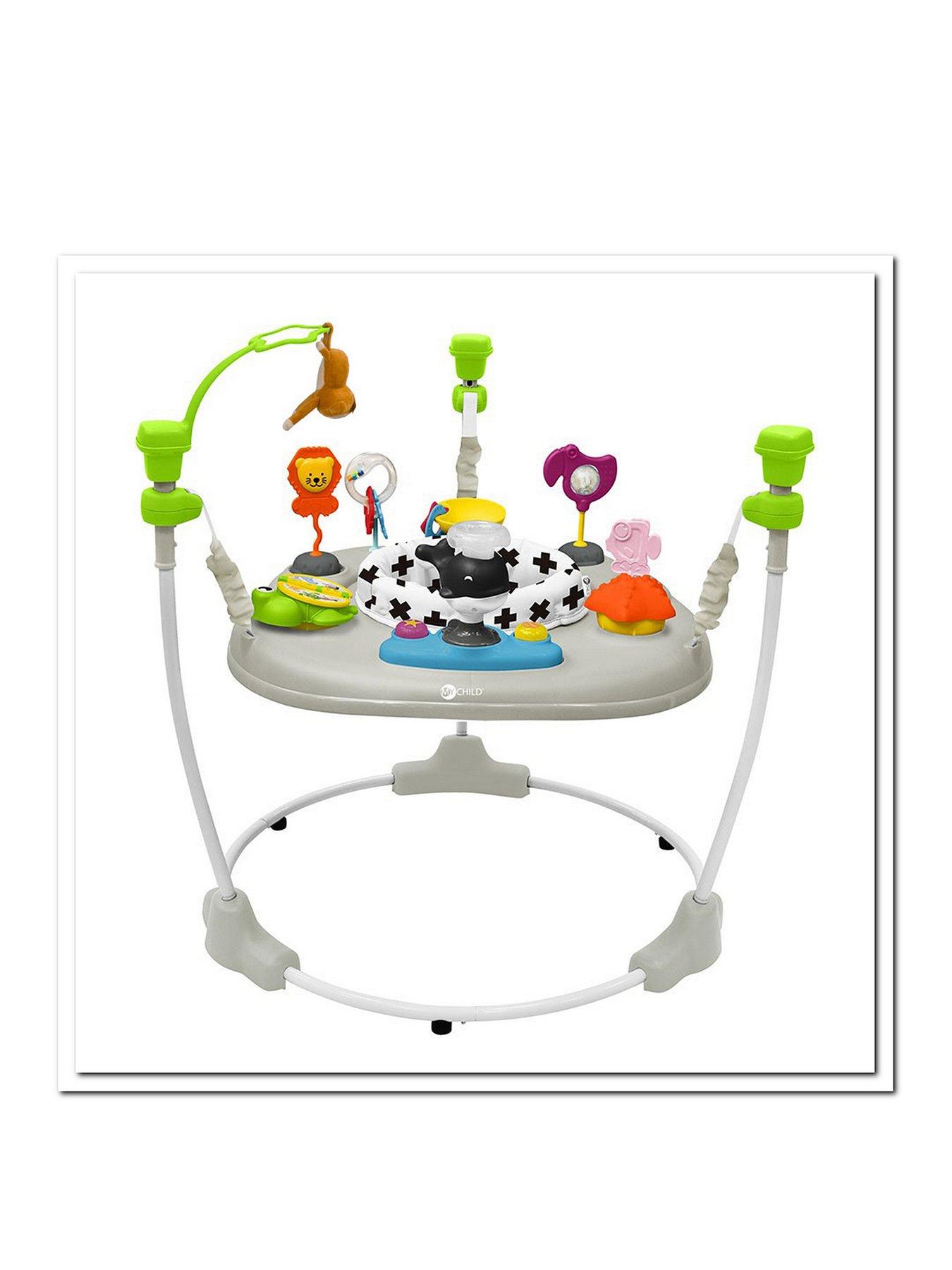 My Child Jumpabout Animal Kingdom - Grey