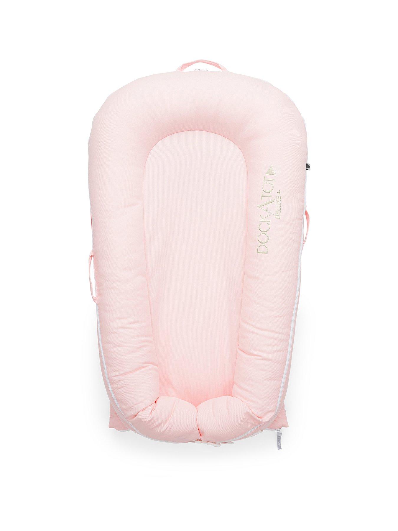  image of dockatot-deluxe-dock-strawberry-cream