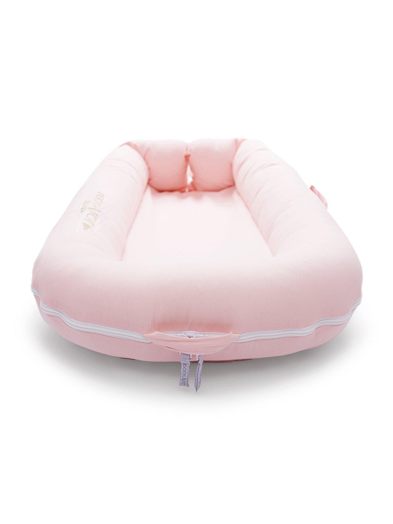  image of dockatot-deluxe-dock-strawberry-cream