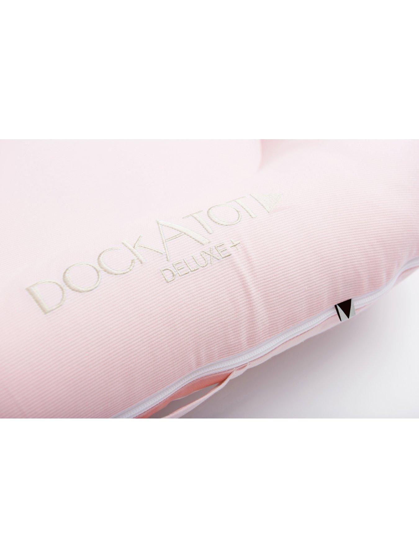  image of dockatot-deluxe-dock-strawberry-cream