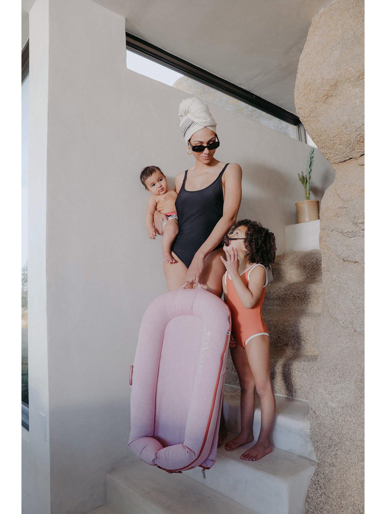  image of dockatot-deluxe-dock-ginger-chambrey