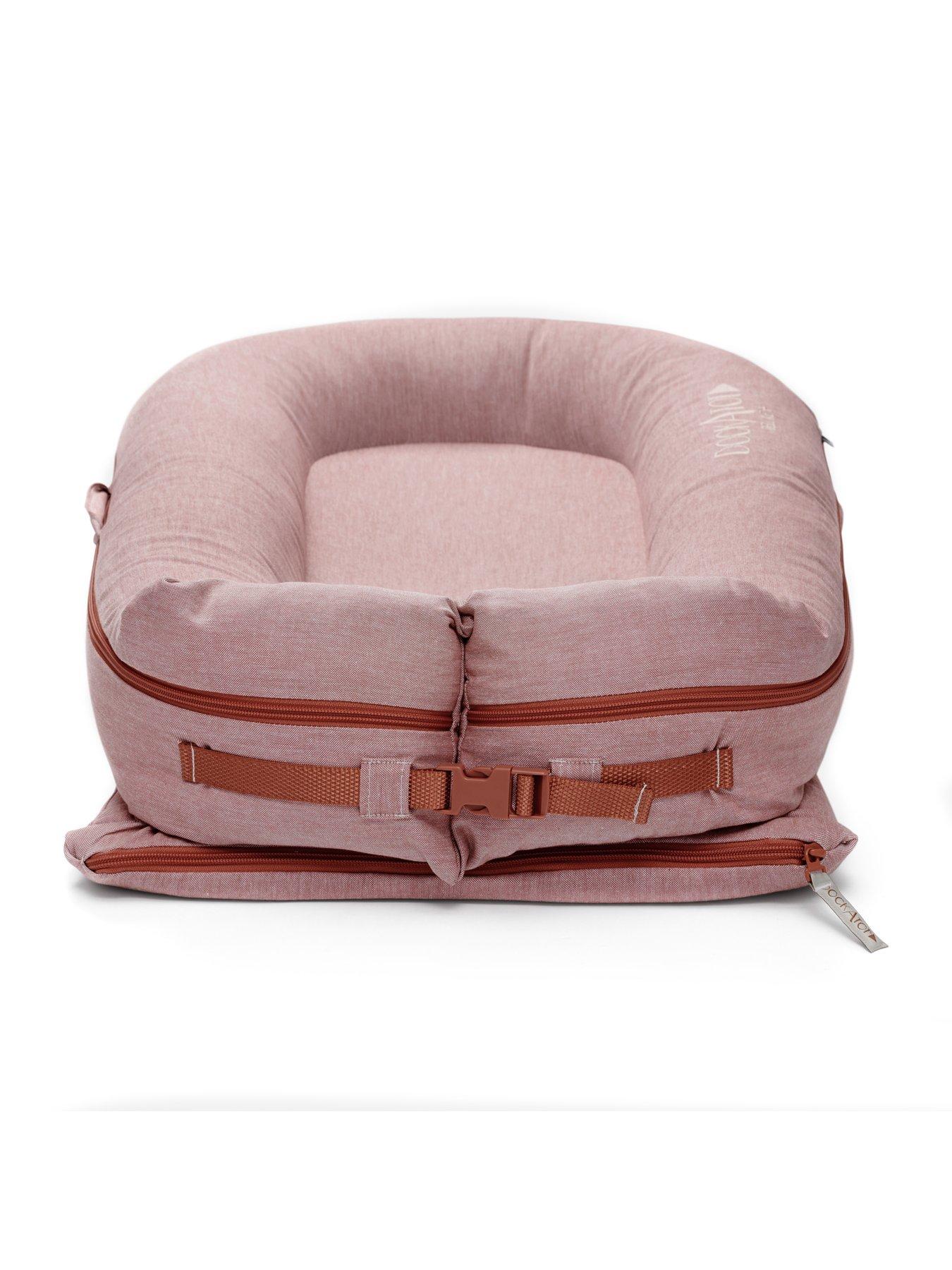  image of dockatot-deluxe-dock-ginger-chambrey