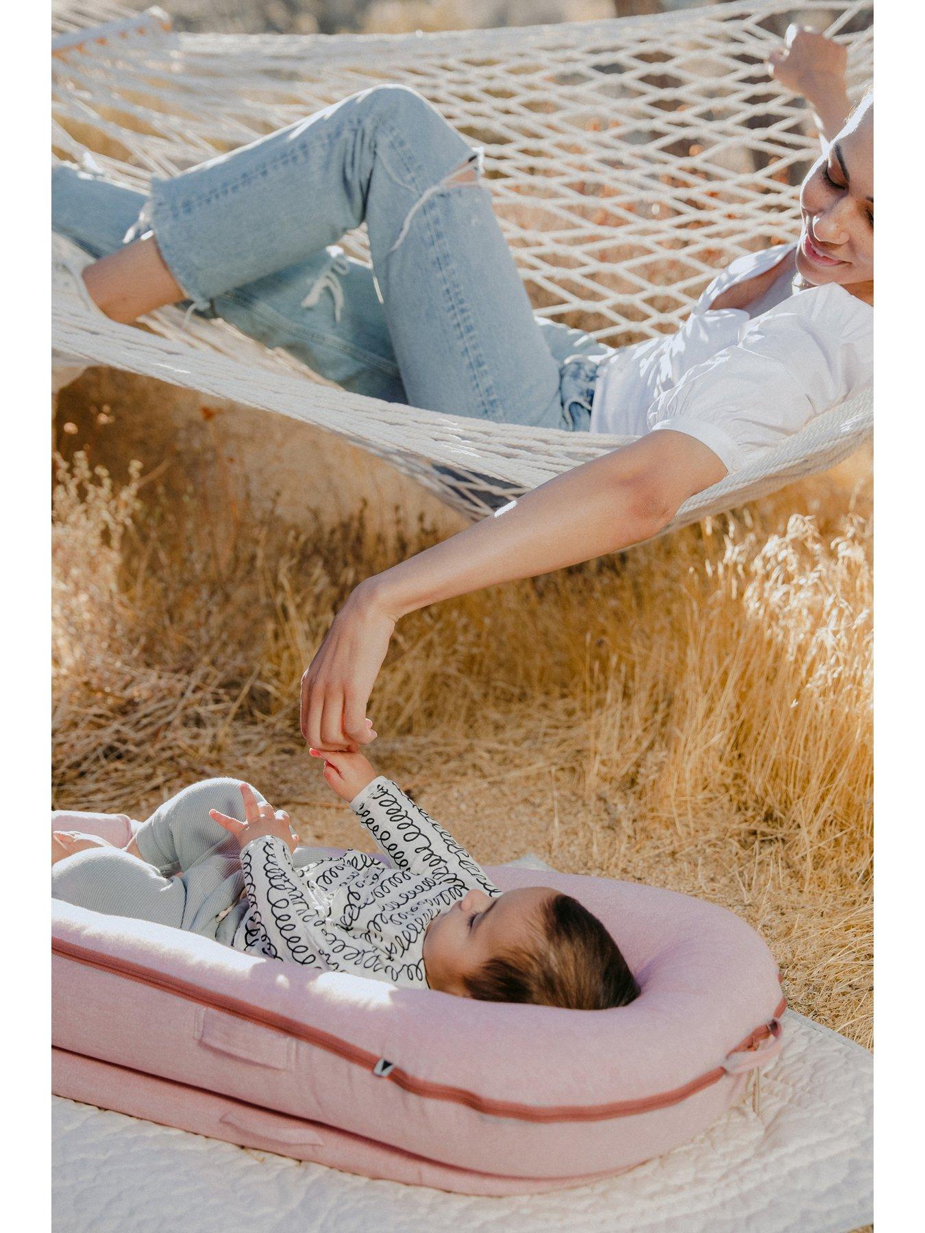  image of dockatot-deluxe-dock-ginger-chambrey