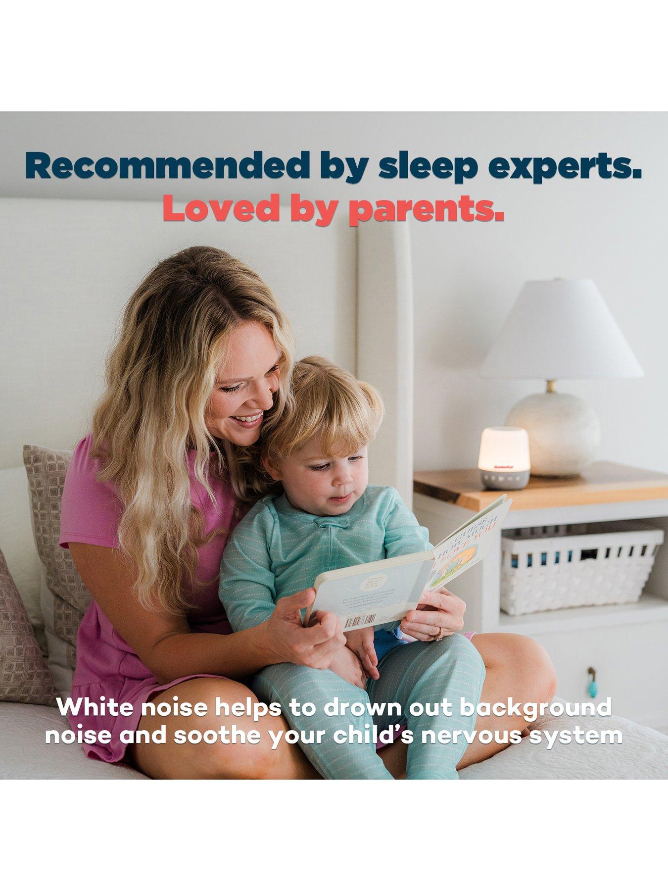 2-in-1 Sound Machine & Night Light - White