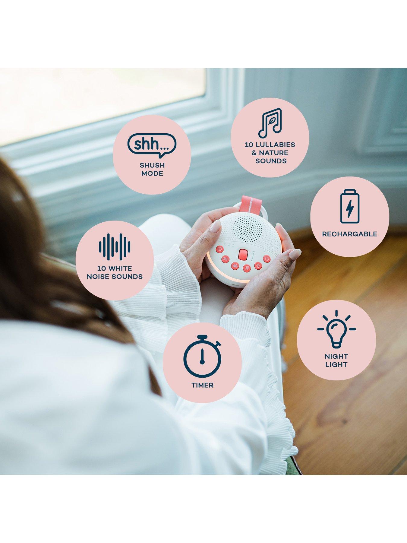  image of portable-sound-white-noise-machine-white