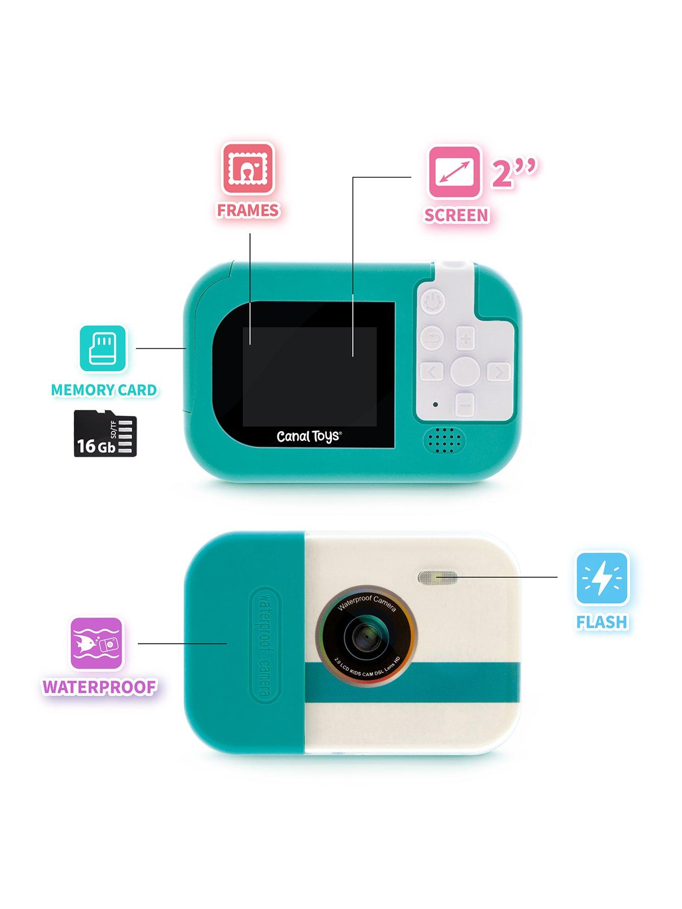 Image 6 of 7 of Photo Creator Waterproof Camera
