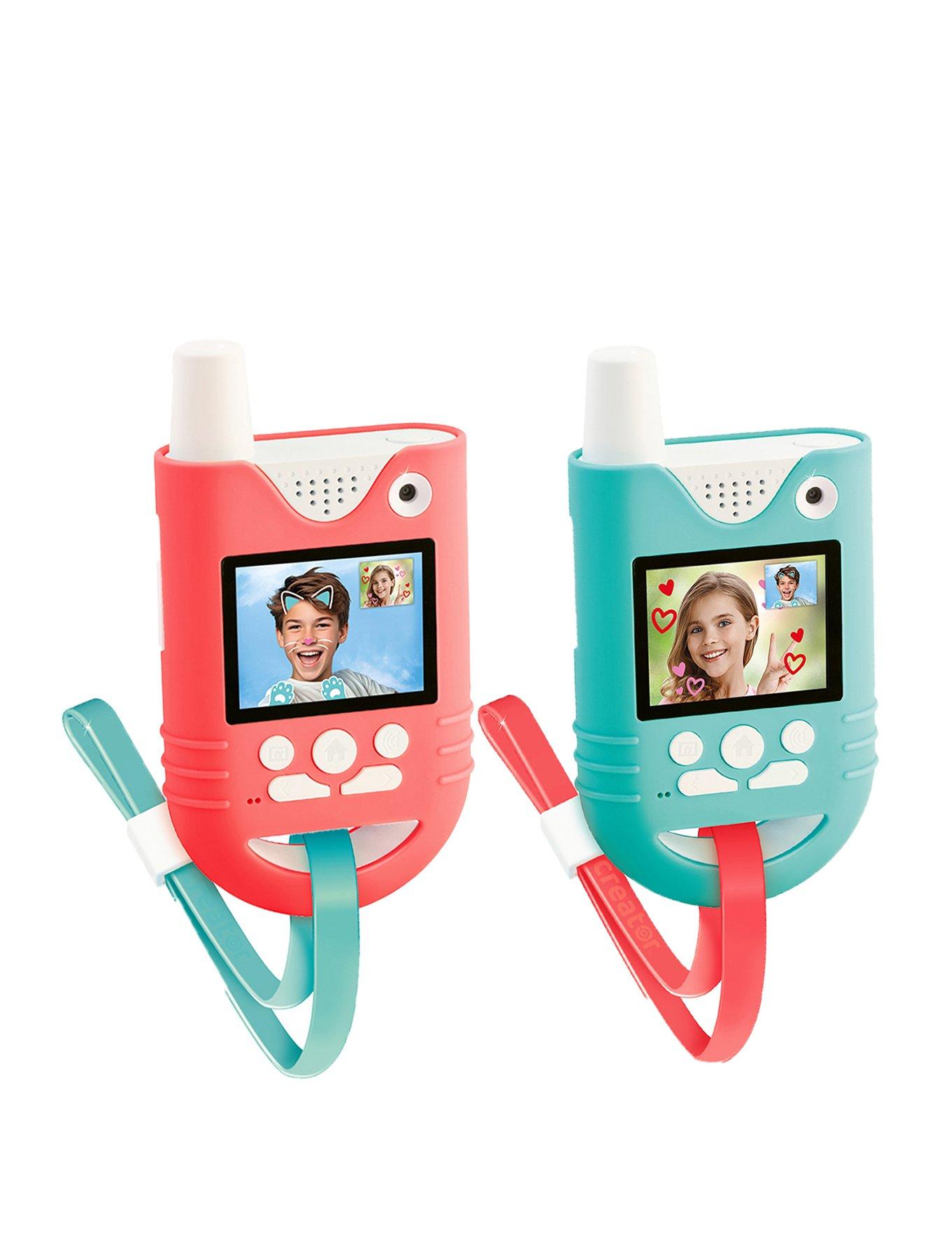 Studio Creator Com_Creator Video Walkie-Talkies