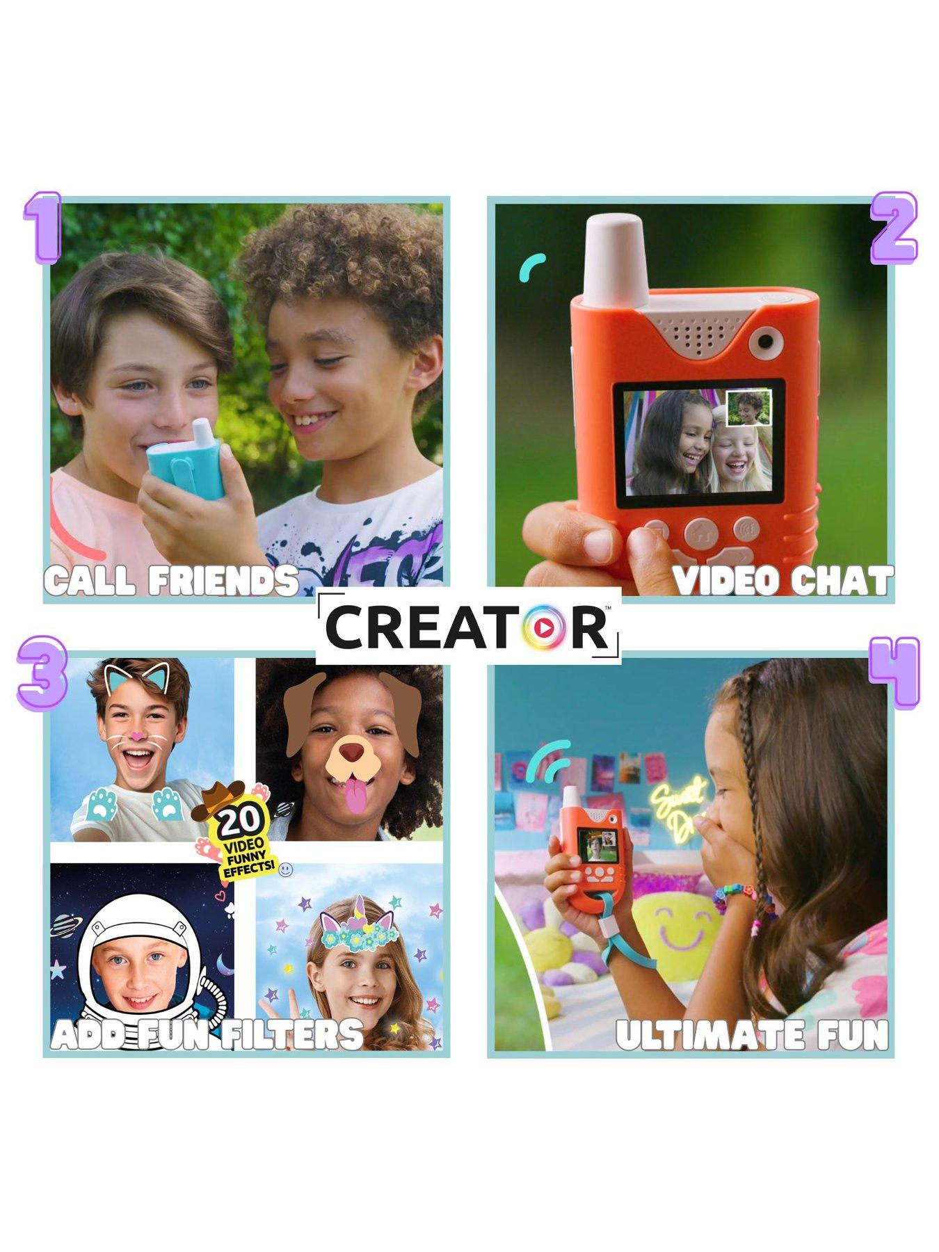 Image 4 of 8 of Studio Creator Com_Creator Video Walkie-Talkies