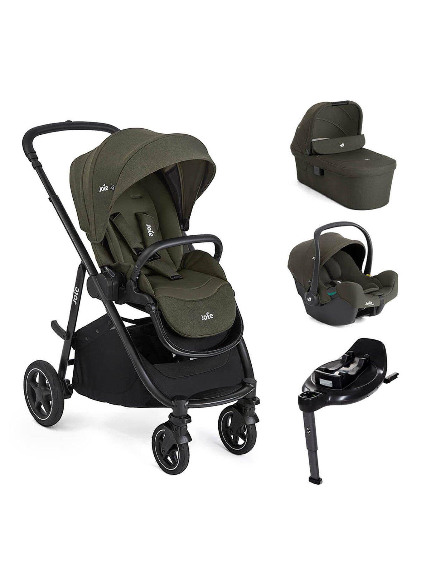 Joie Versatrax On The Go Travel System - Fern