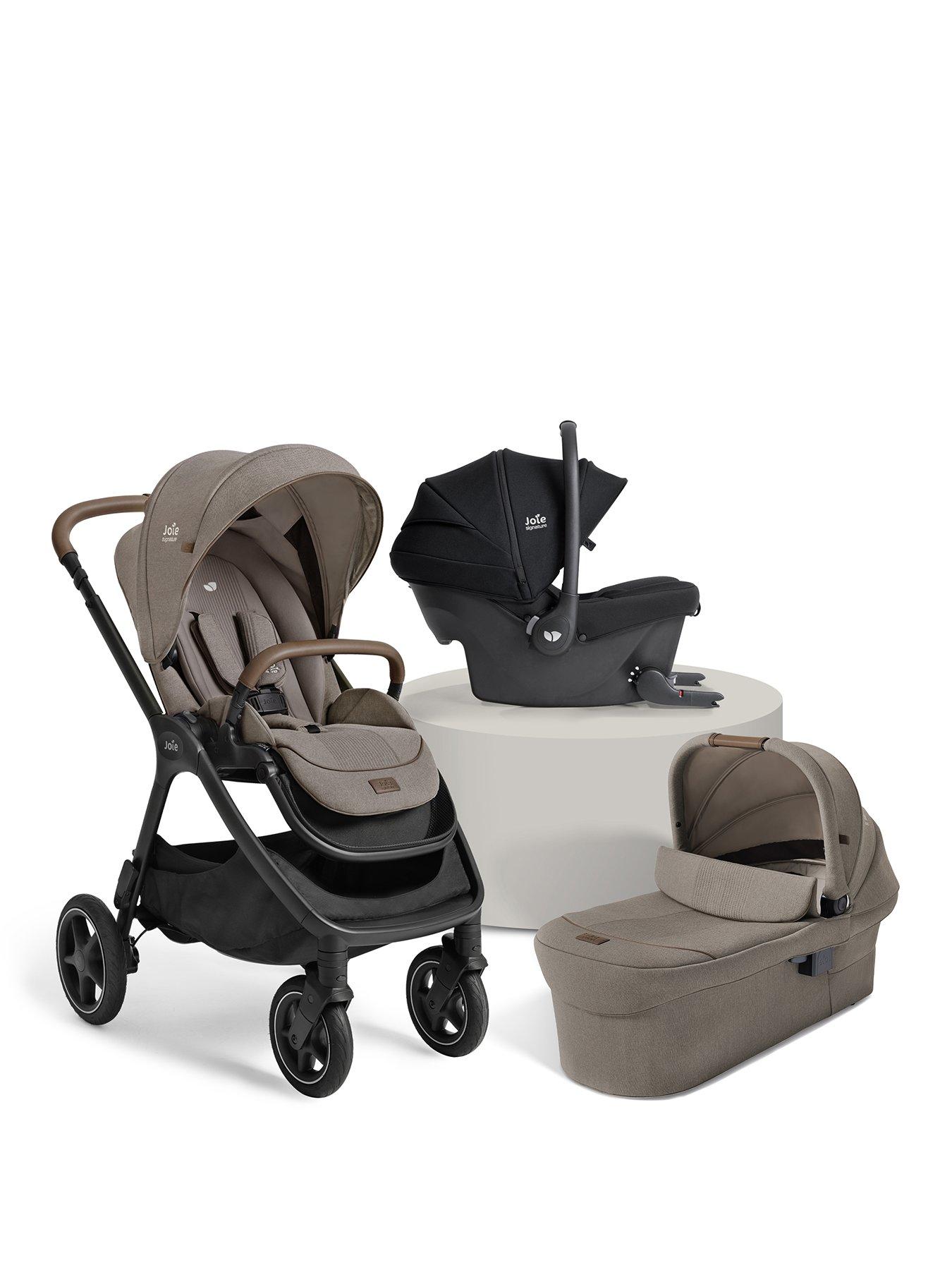 Joie Finiti Flex Click  &  Go Travel System - Maple