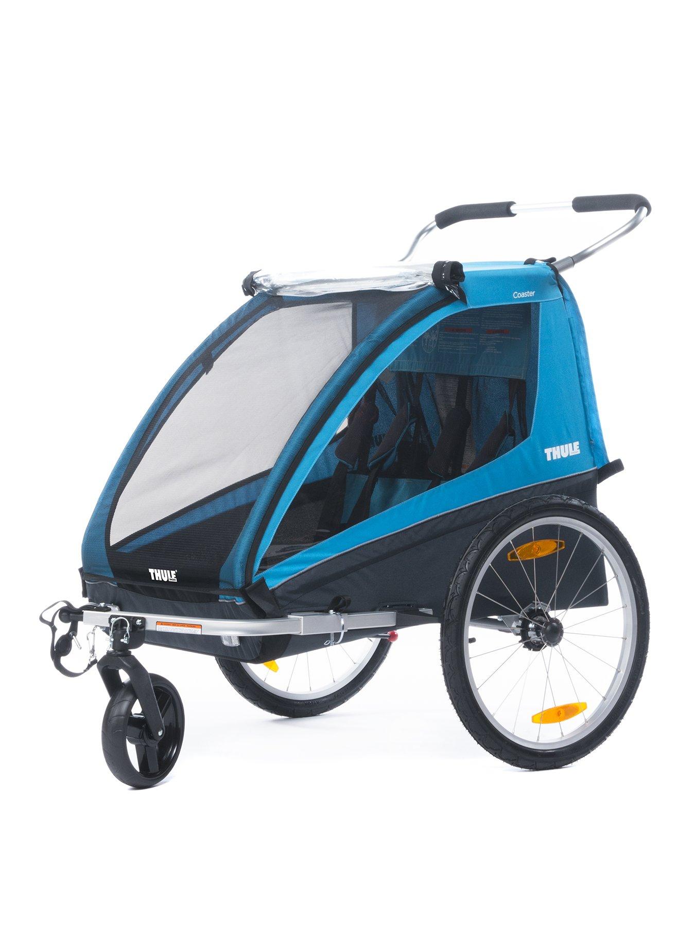  image of thule-coaster-xt-bike-trailerstroll--blue