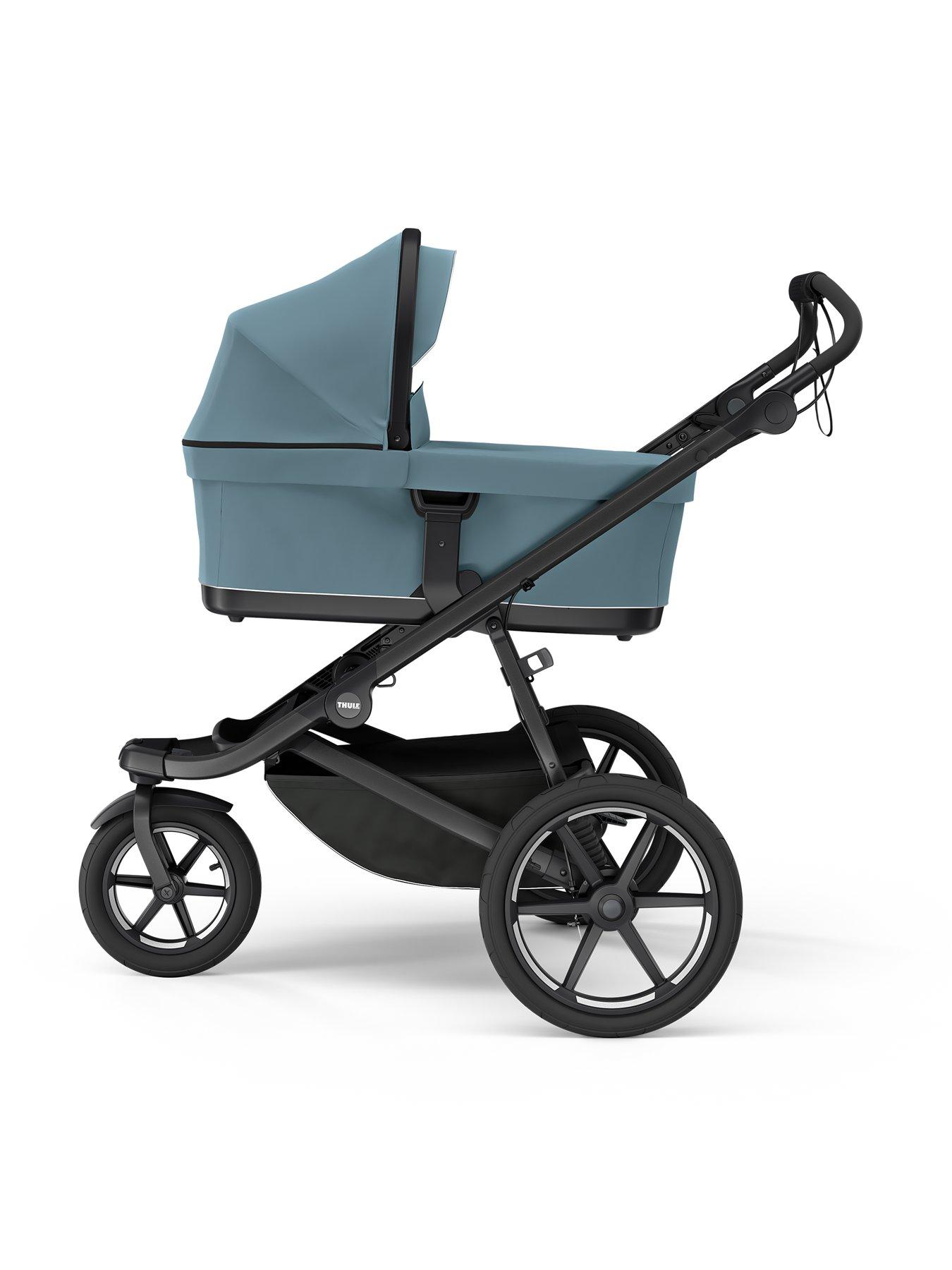 Image 5 of 7 of THULE Bassinet Mid blue