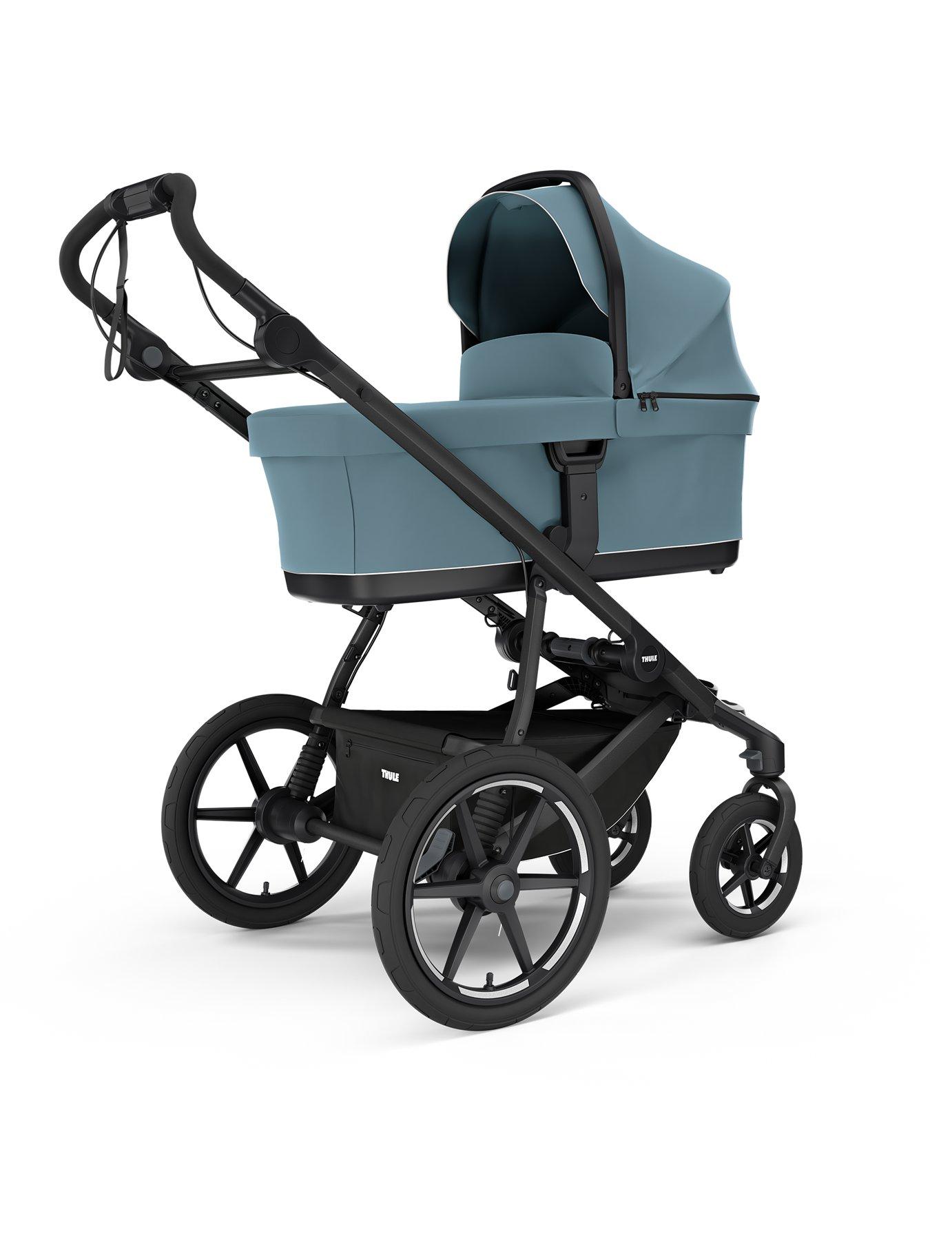 Image 6 of 7 of THULE Bassinet Mid blue