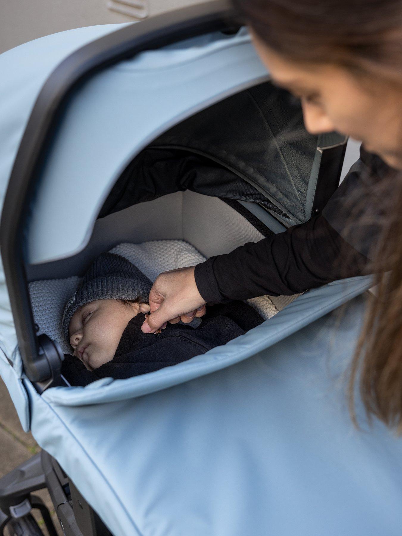 Image 7 of 7 of THULE Bassinet Mid blue