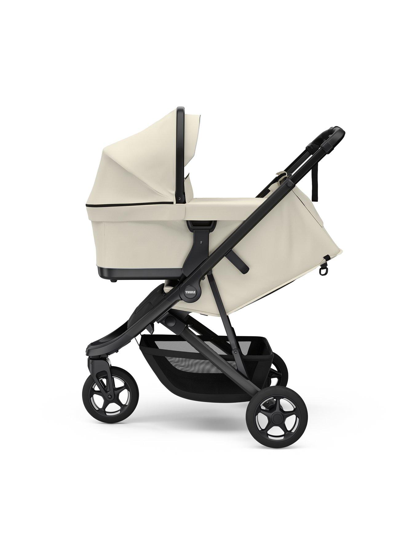  image of thule-spring-2-stroller-soft-beigeblack