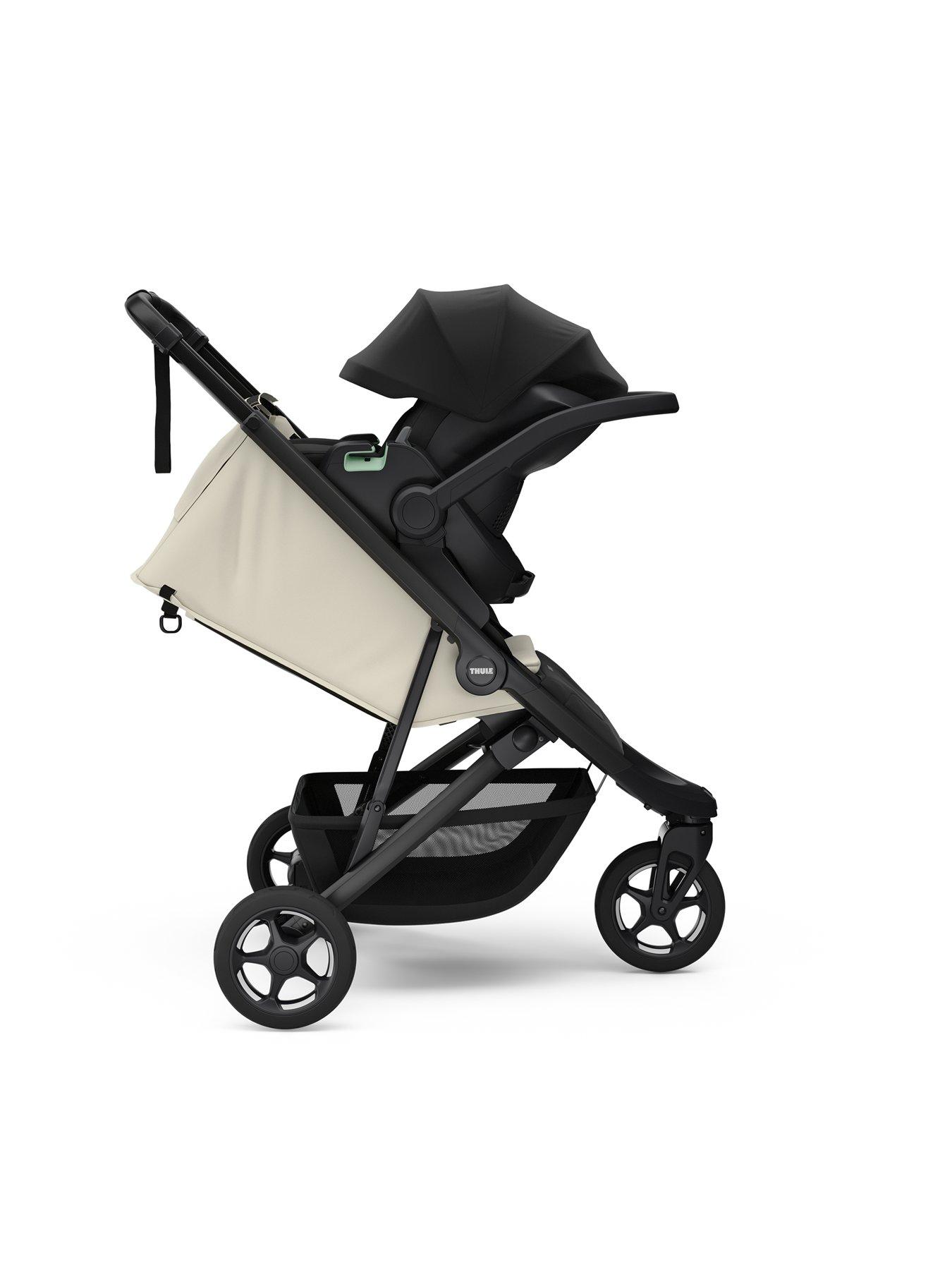  image of thule-spring-2-stroller-soft-beigeblack