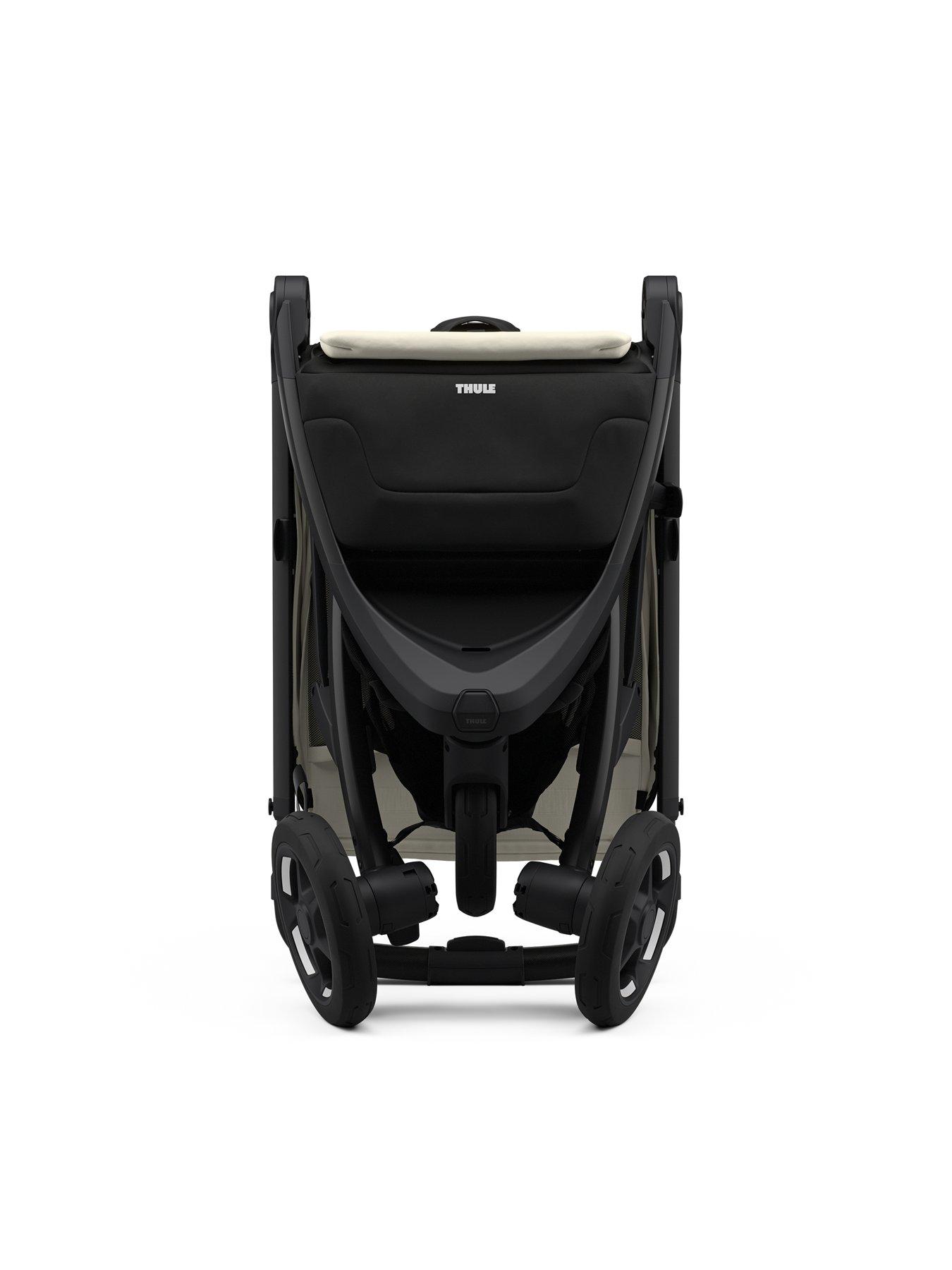 Image 5 of 5 of THULE Spring 2 stroller soft beige on black