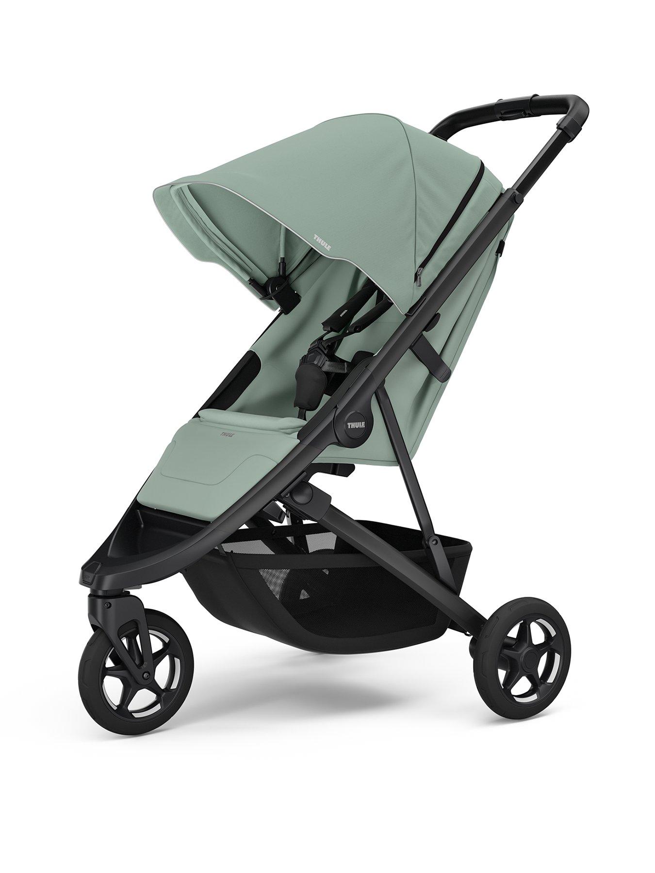 THULE Spring 2 stroller Mist Green/Black