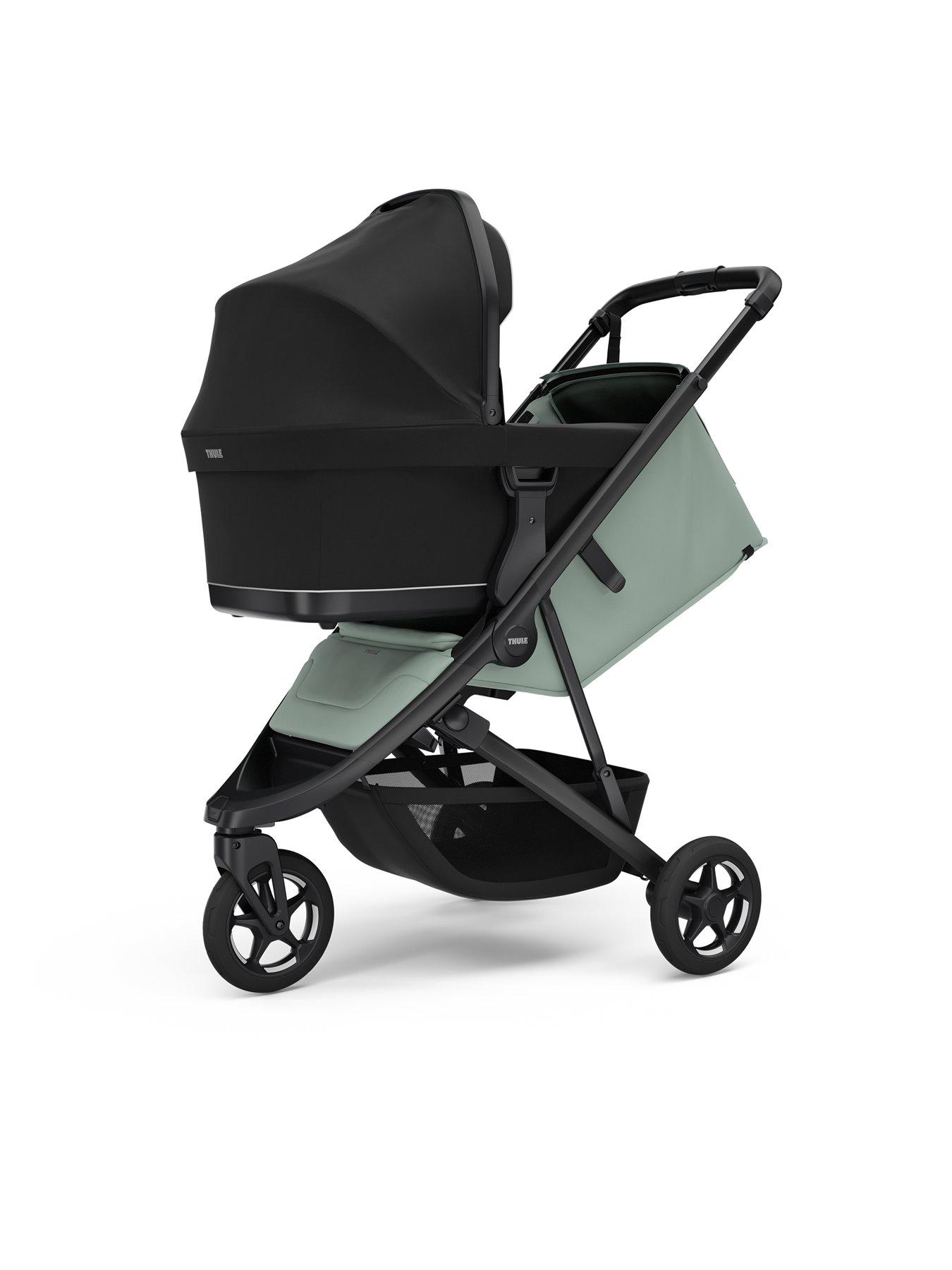Image 3 of 6 of THULE Spring 2 stroller Mist Green/Black