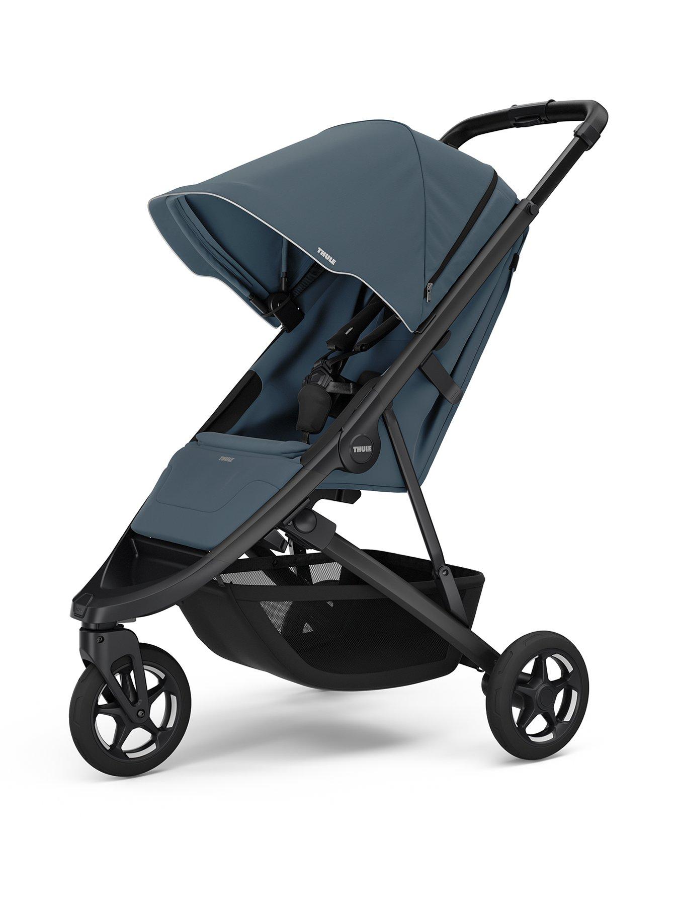THULE Spring 2 Stroller - Dark Slate