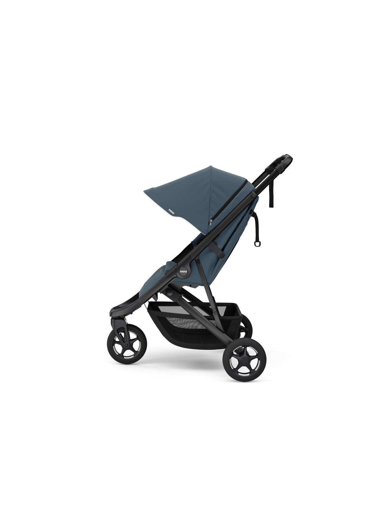 Image 2 of 4 of THULE Spring 2 Stroller - Dark Slate