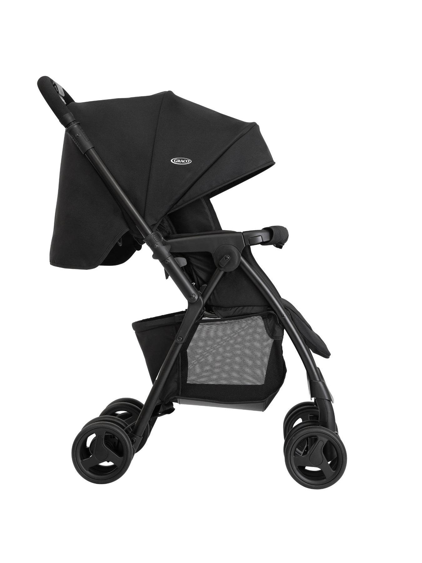 Graco Revaya Travel System with SnugLite i-Size R129 Car Seat ...