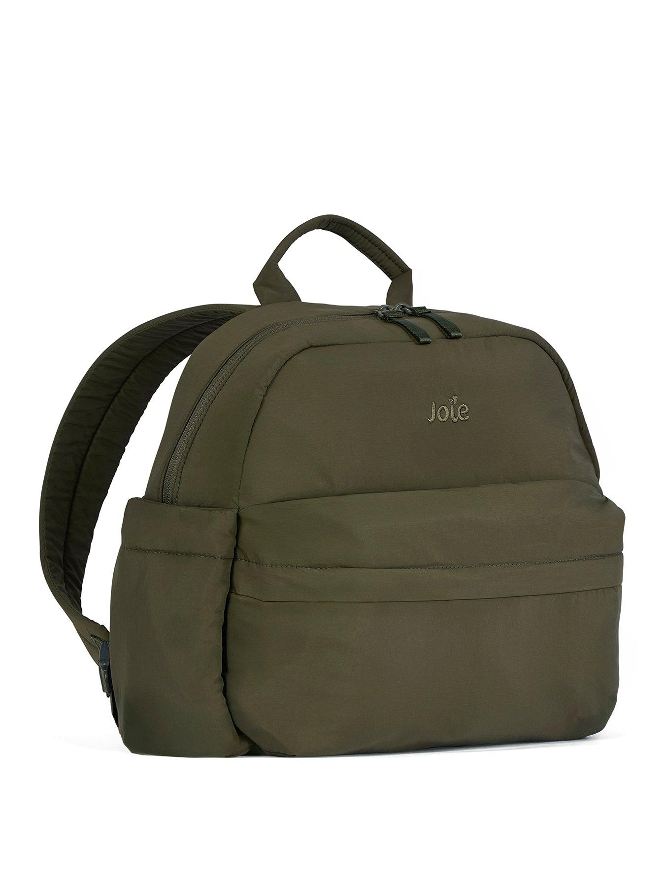 Joie Diaper Bag with Changing Pad - Raven