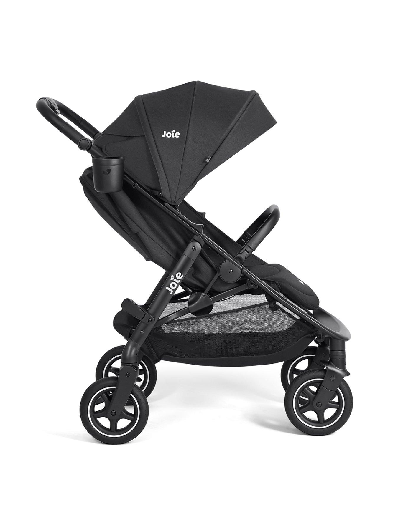 stillFront image of joie-mydrift-stroller-raven