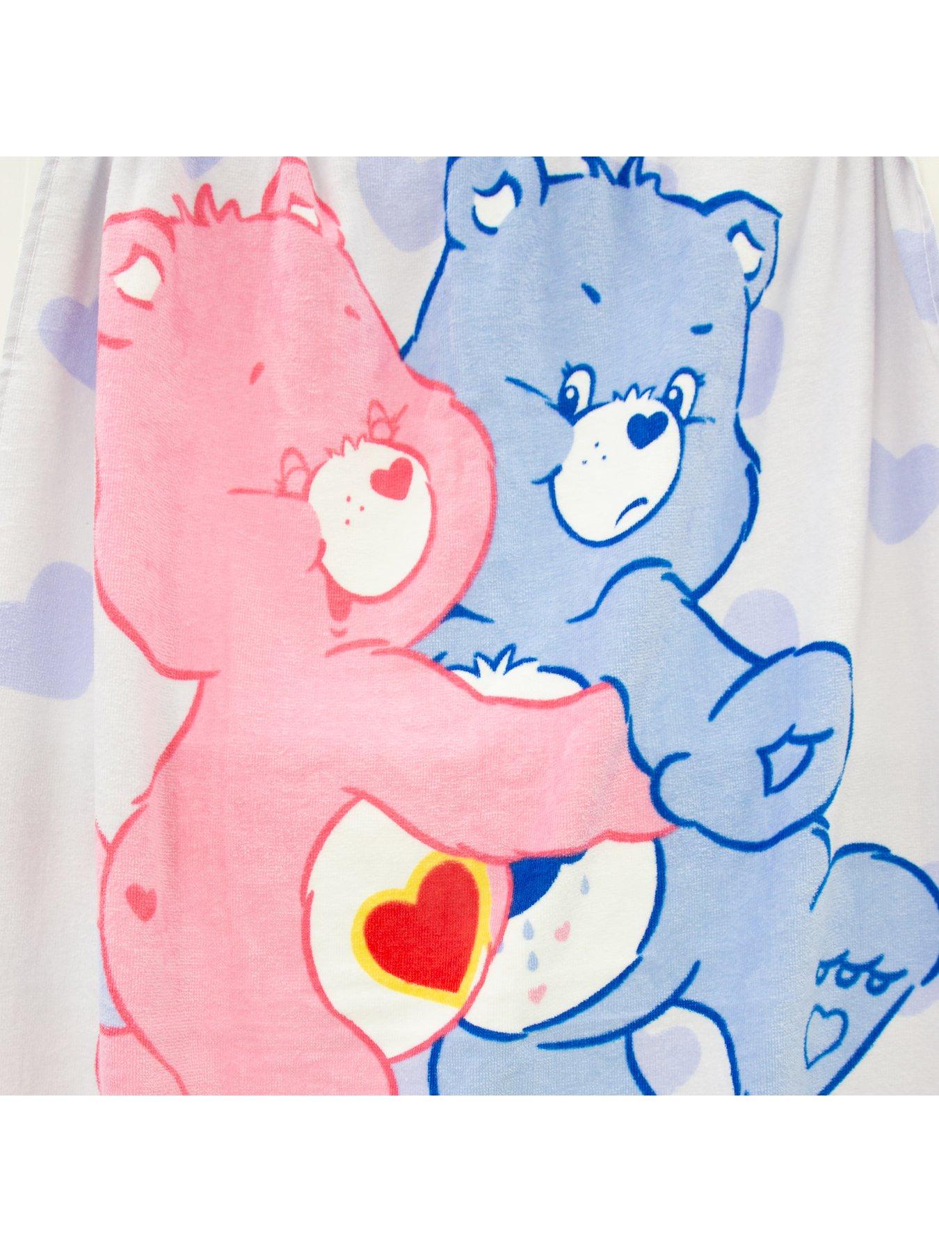  image of care-bears-besties-beach-towel