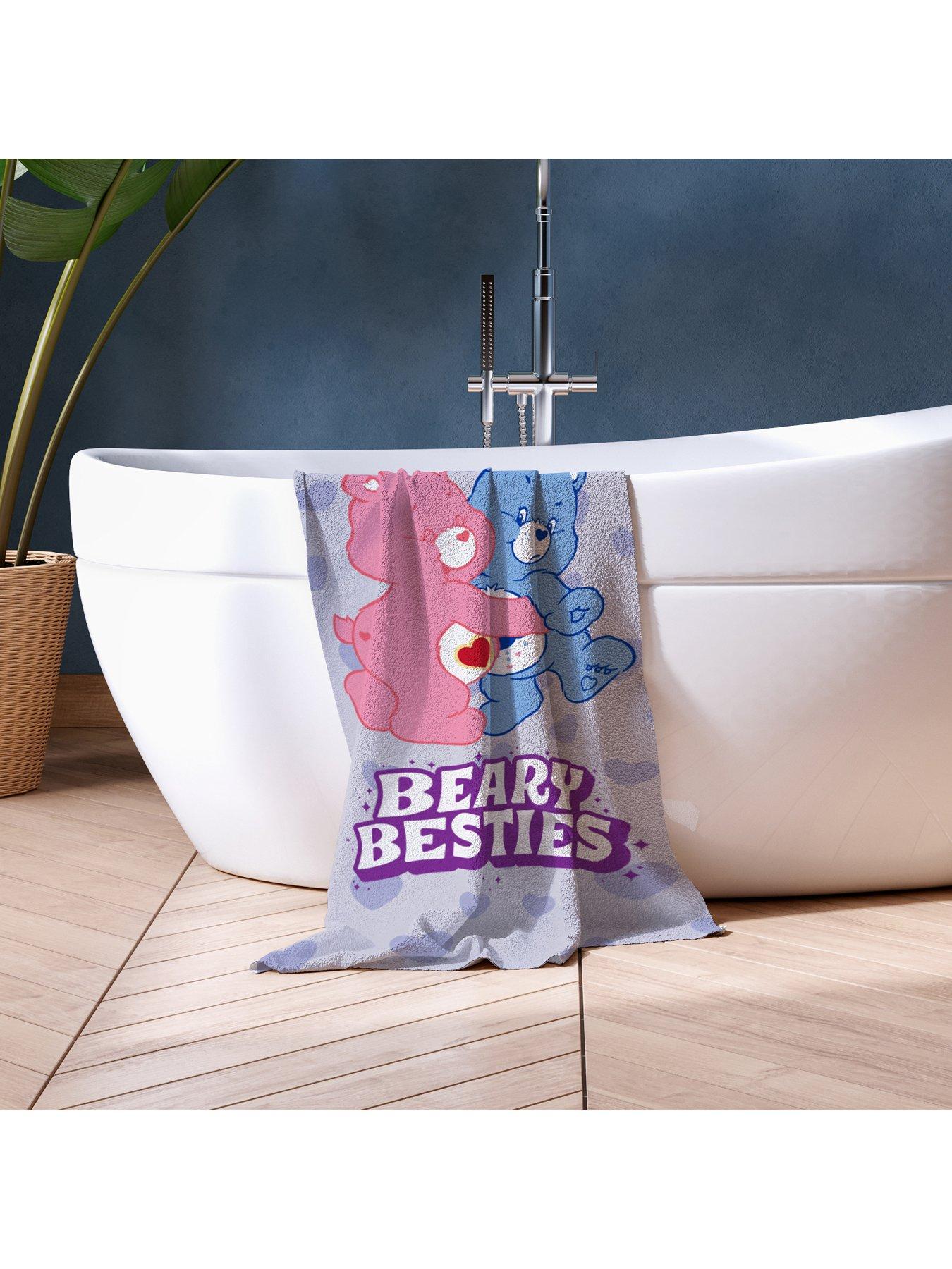  image of care-bears-besties-beach-towel