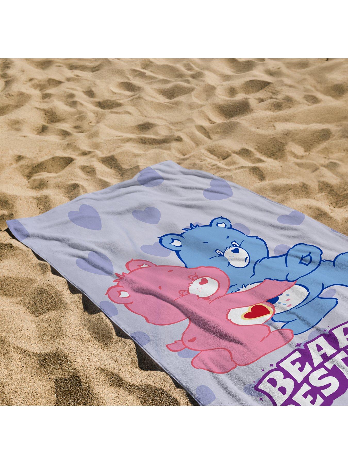 Image 7 of 7 of Care Bears Besties Beach Towel