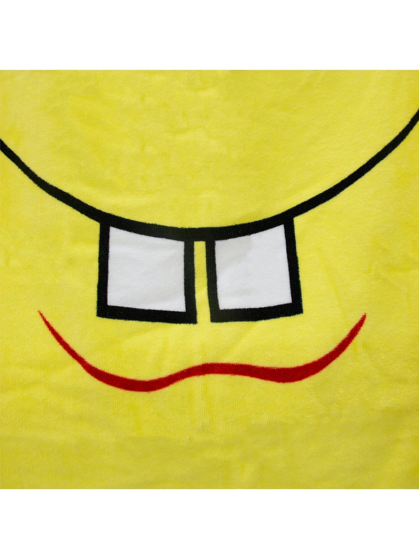Image 3 of 6 of Spongebob Squarepants Spongebob Square Pants Squared Beach Towel