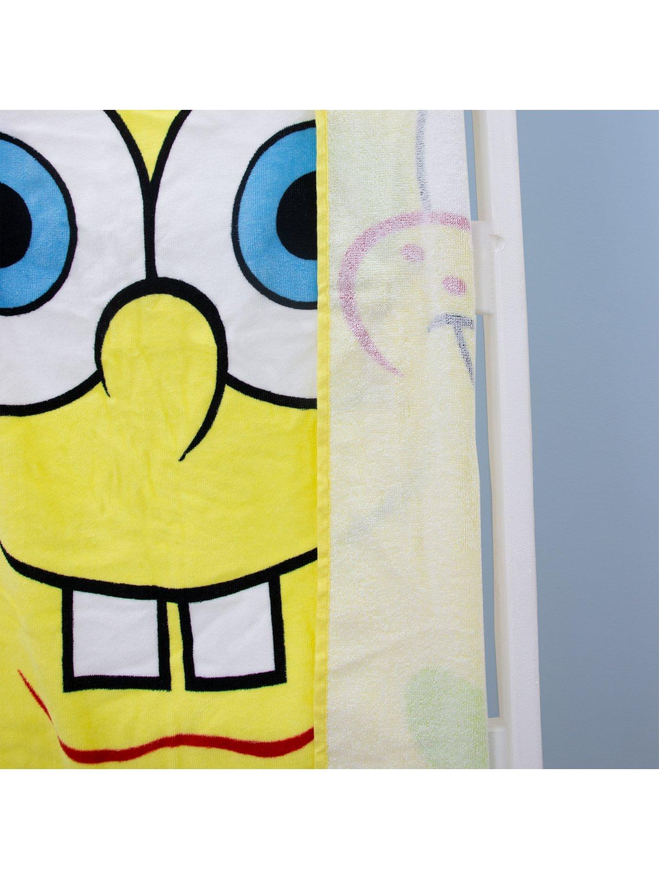 Image 4 of 6 of Spongebob Squarepants Spongebob Square Pants Squared Beach Towel