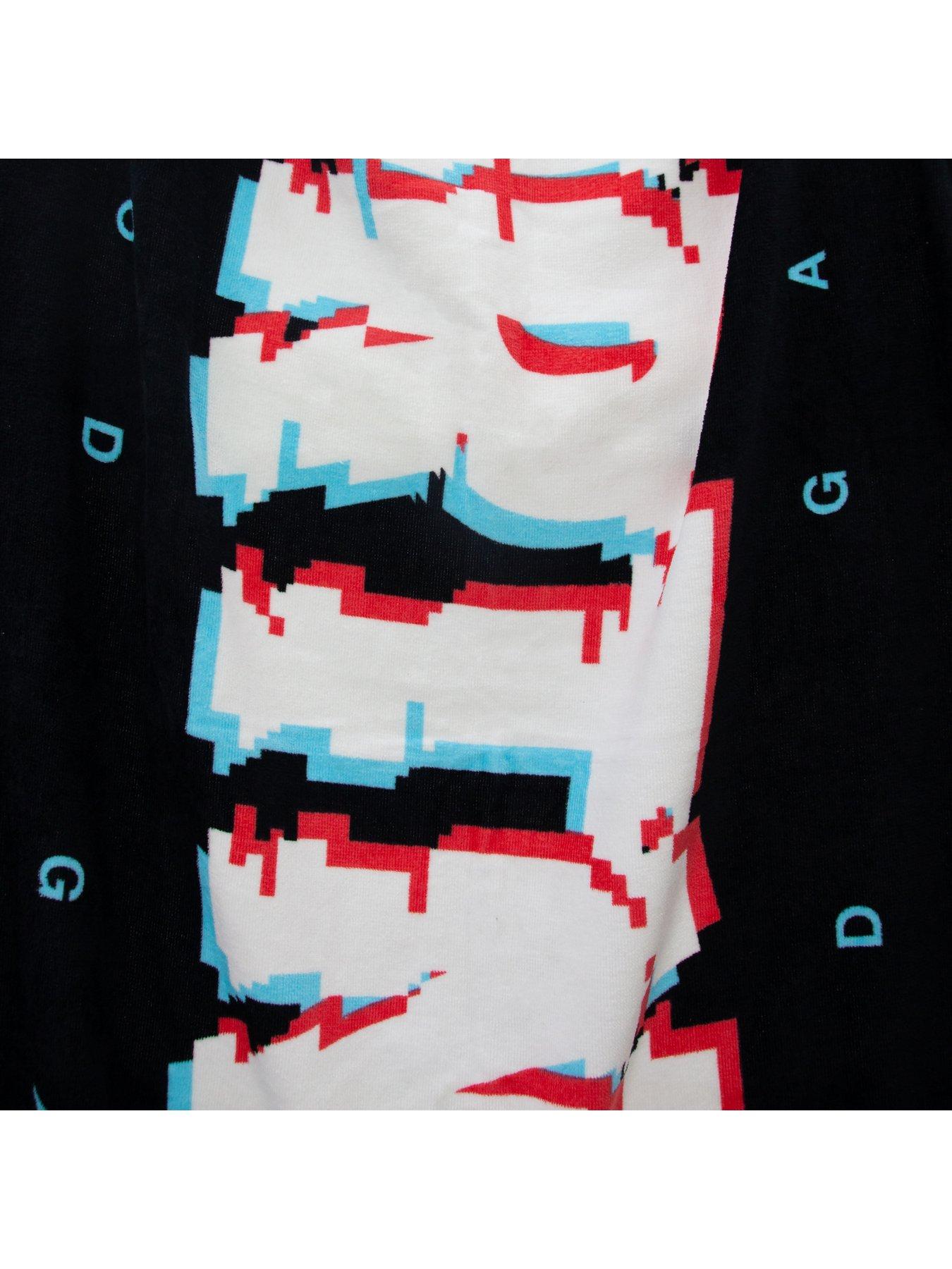  image of fortnite-haze-beach-towel