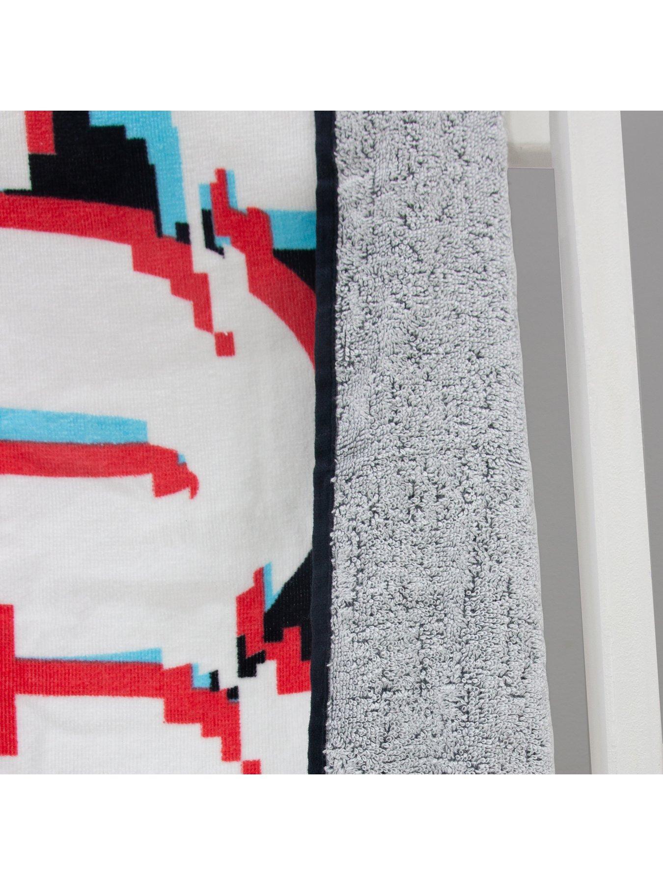  image of fortnite-haze-beach-towel