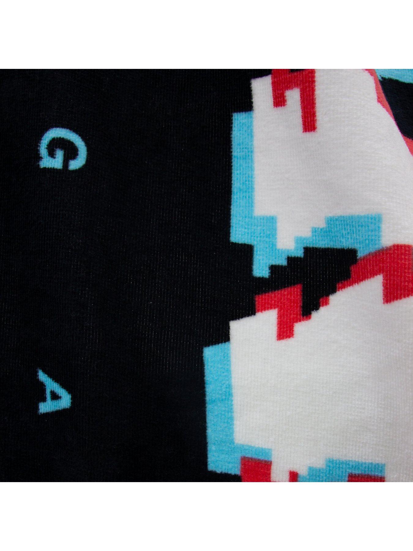  image of fortnite-haze-beach-towel