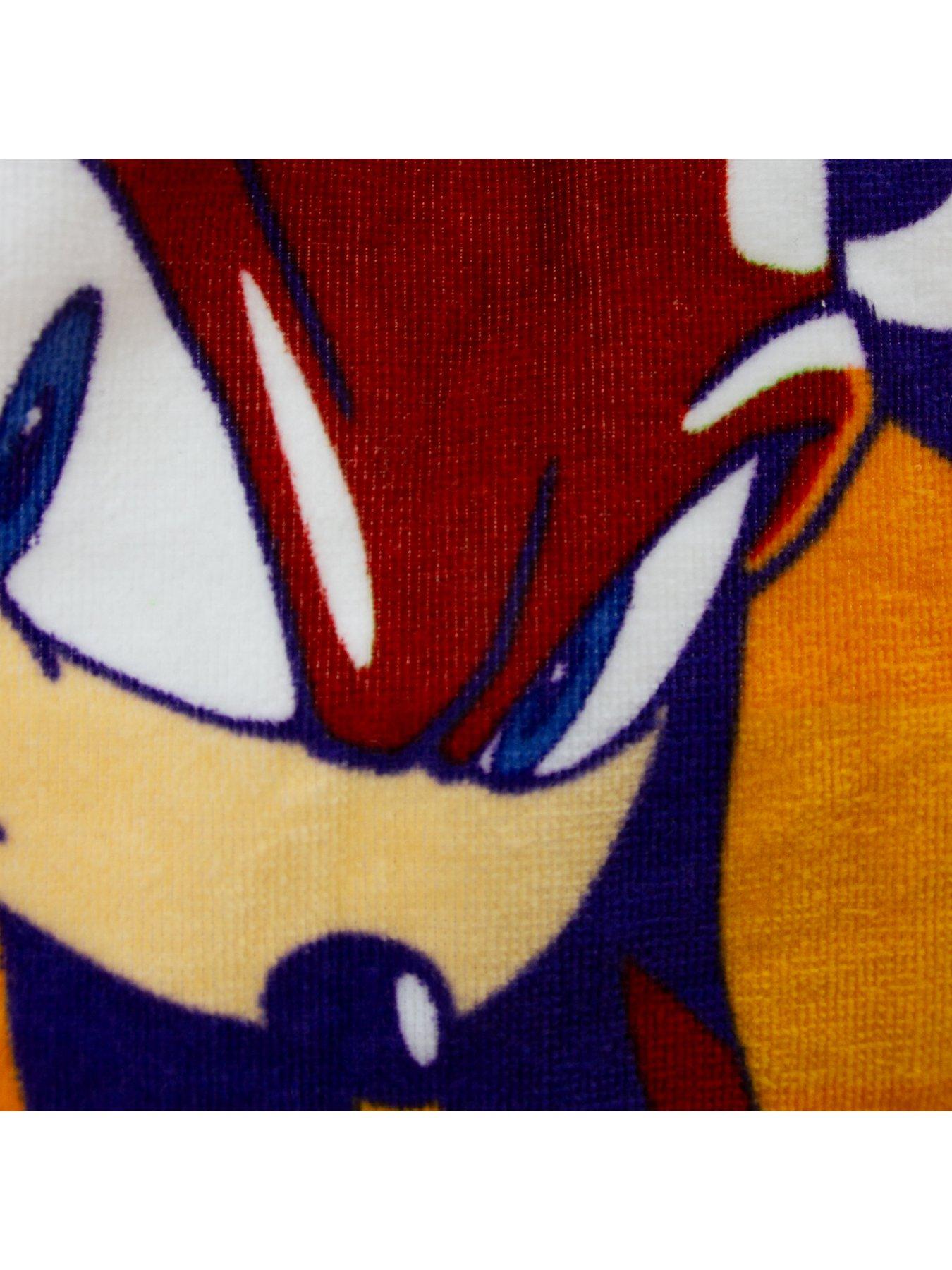  image of sonic-the-hedgehog-play-beach-towel