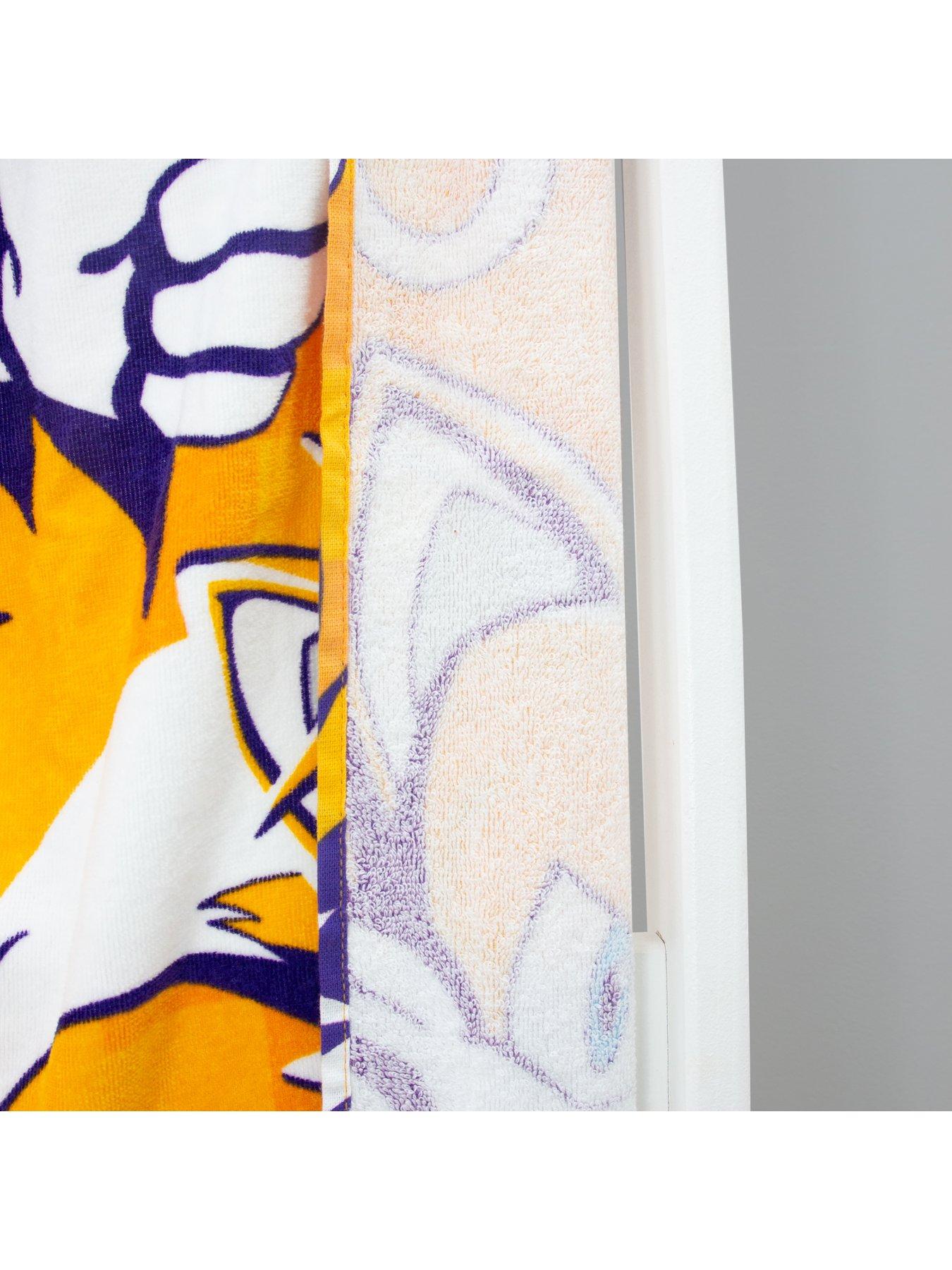  image of sonic-the-hedgehog-play-beach-towel