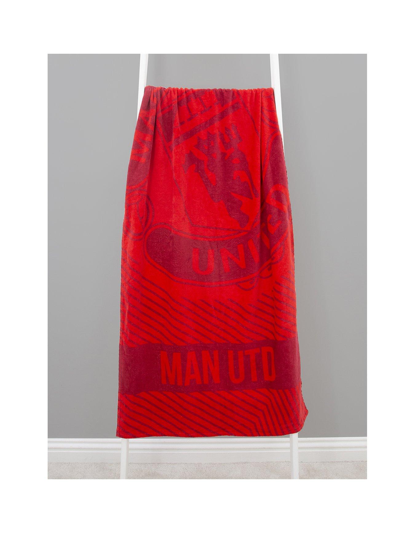 Manchester United Man United Goal Beach Towel