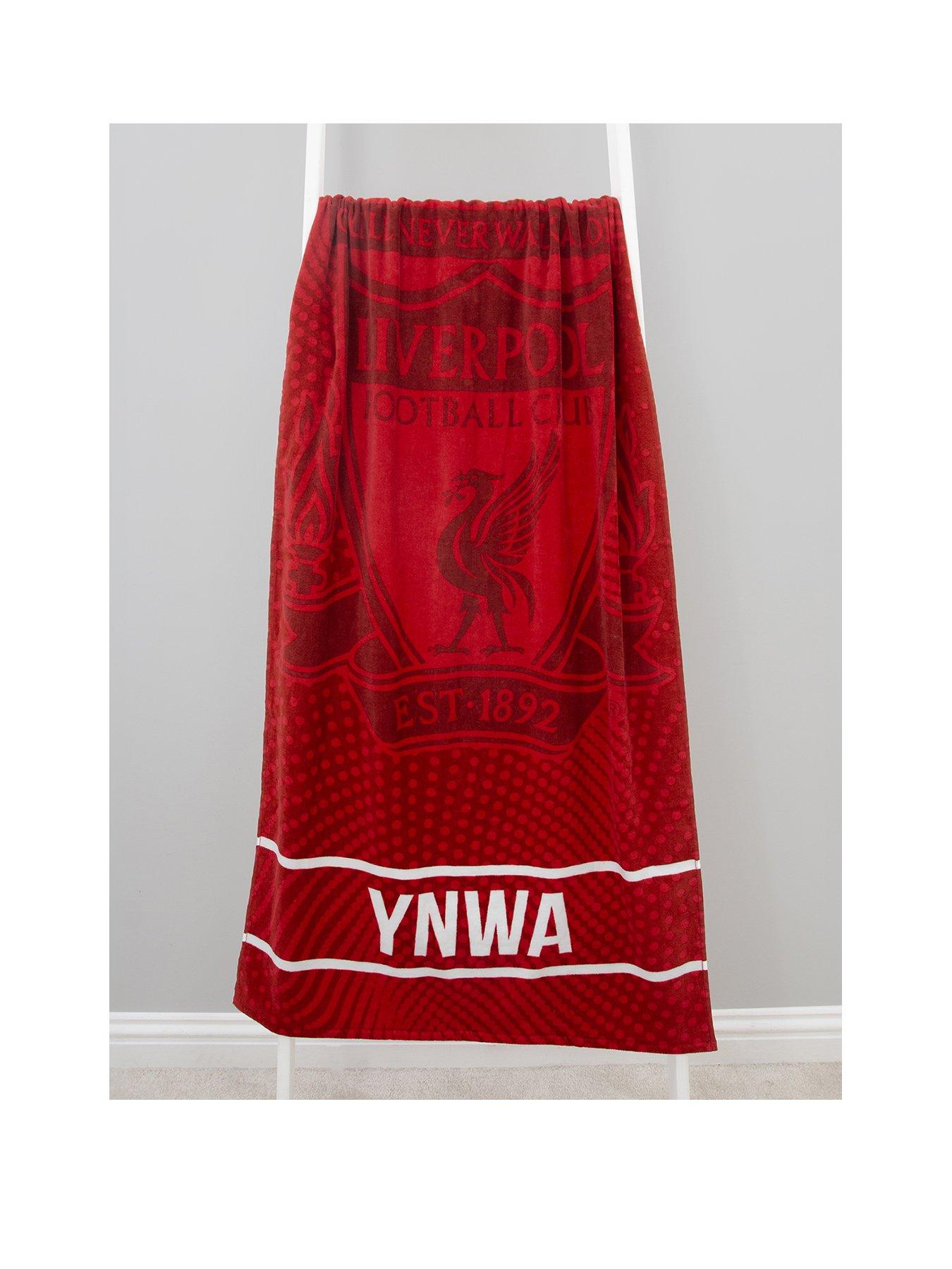 Liverpool FC Liverpool Club Beach Towel